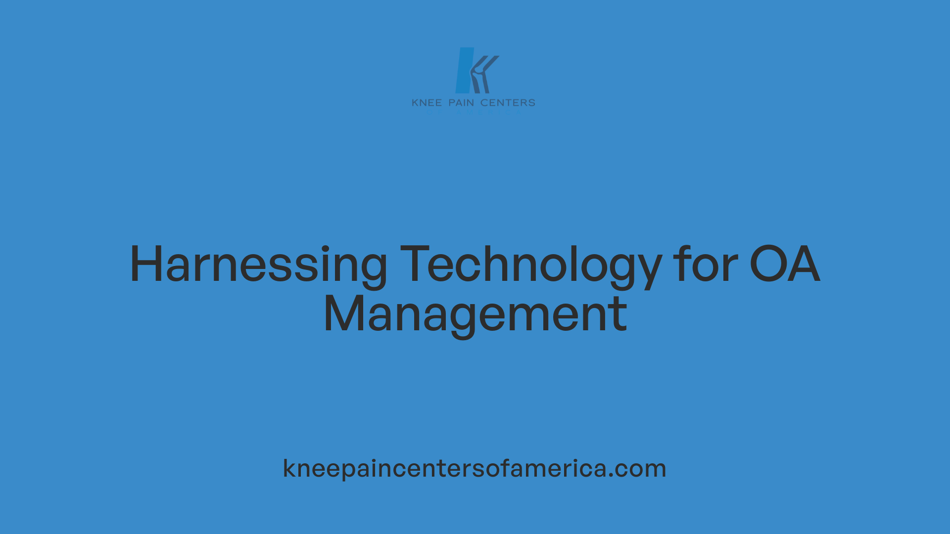 Harnessing Technology for OA Management