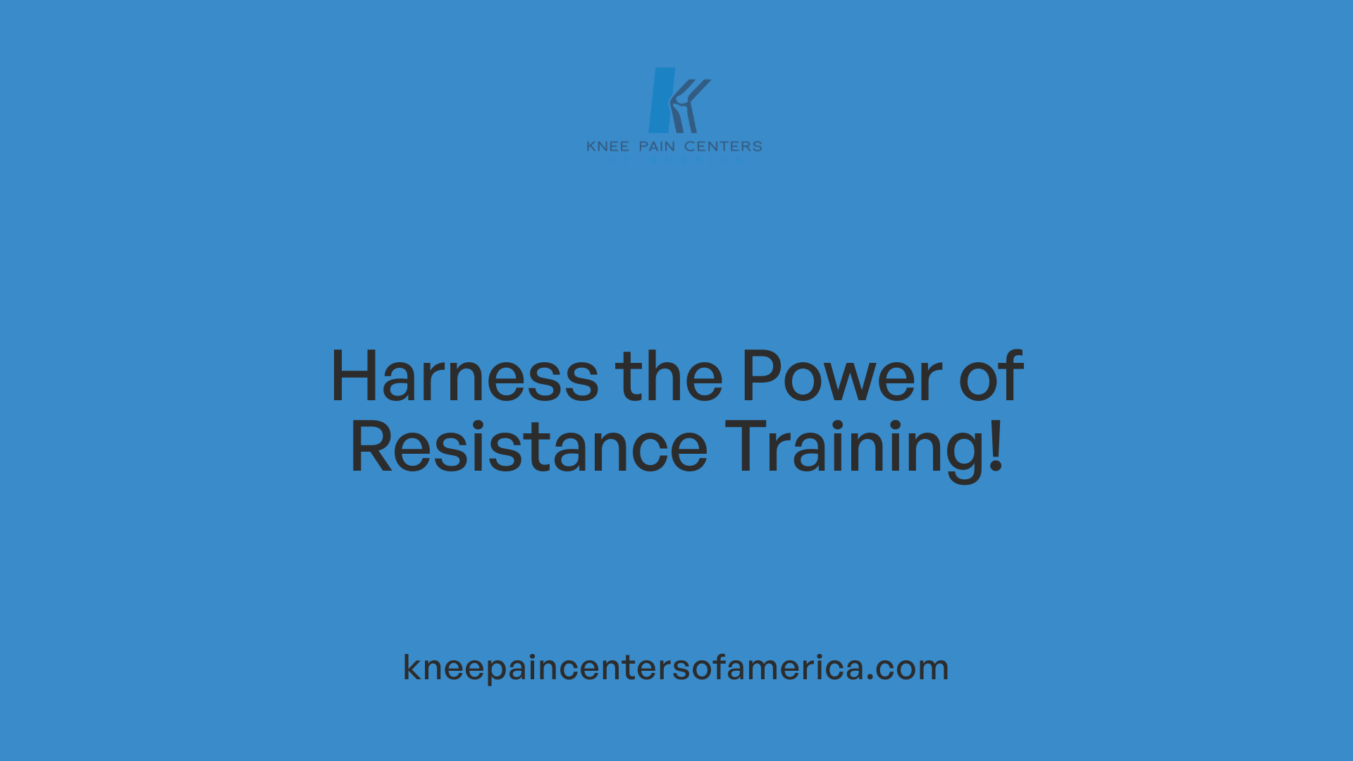 Harness the Power of Resistance Training!
