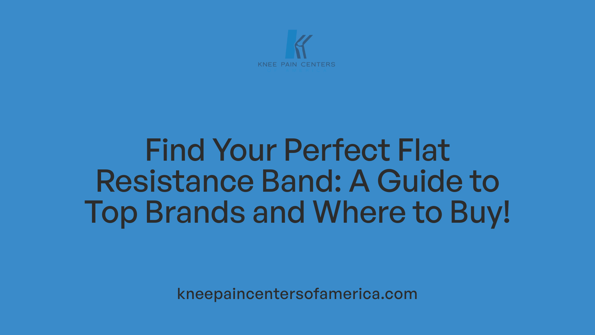 Find Your Perfect Flat Resistance Band: A Guide to Top Brands and Where to Buy!