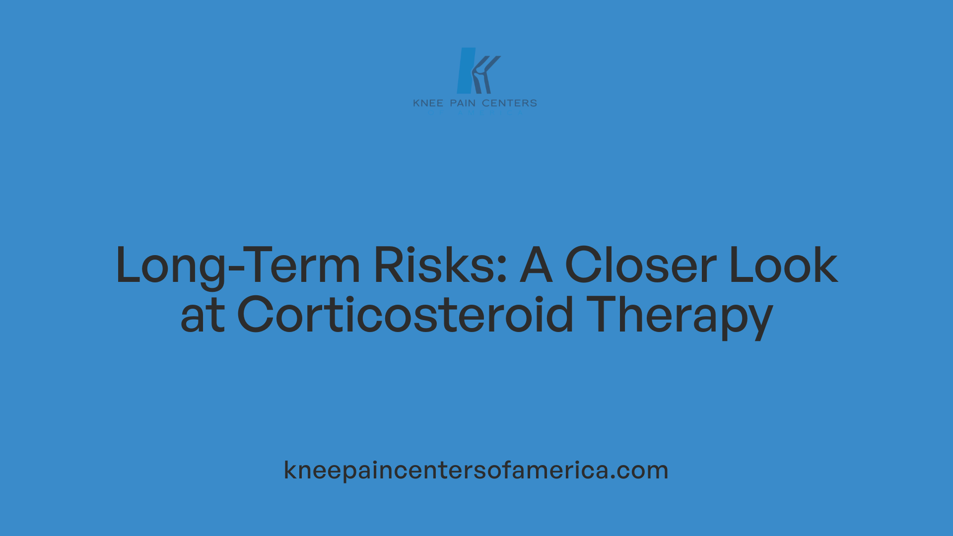 Long-Term Risks: A Closer Look at Corticosteroid Therapy