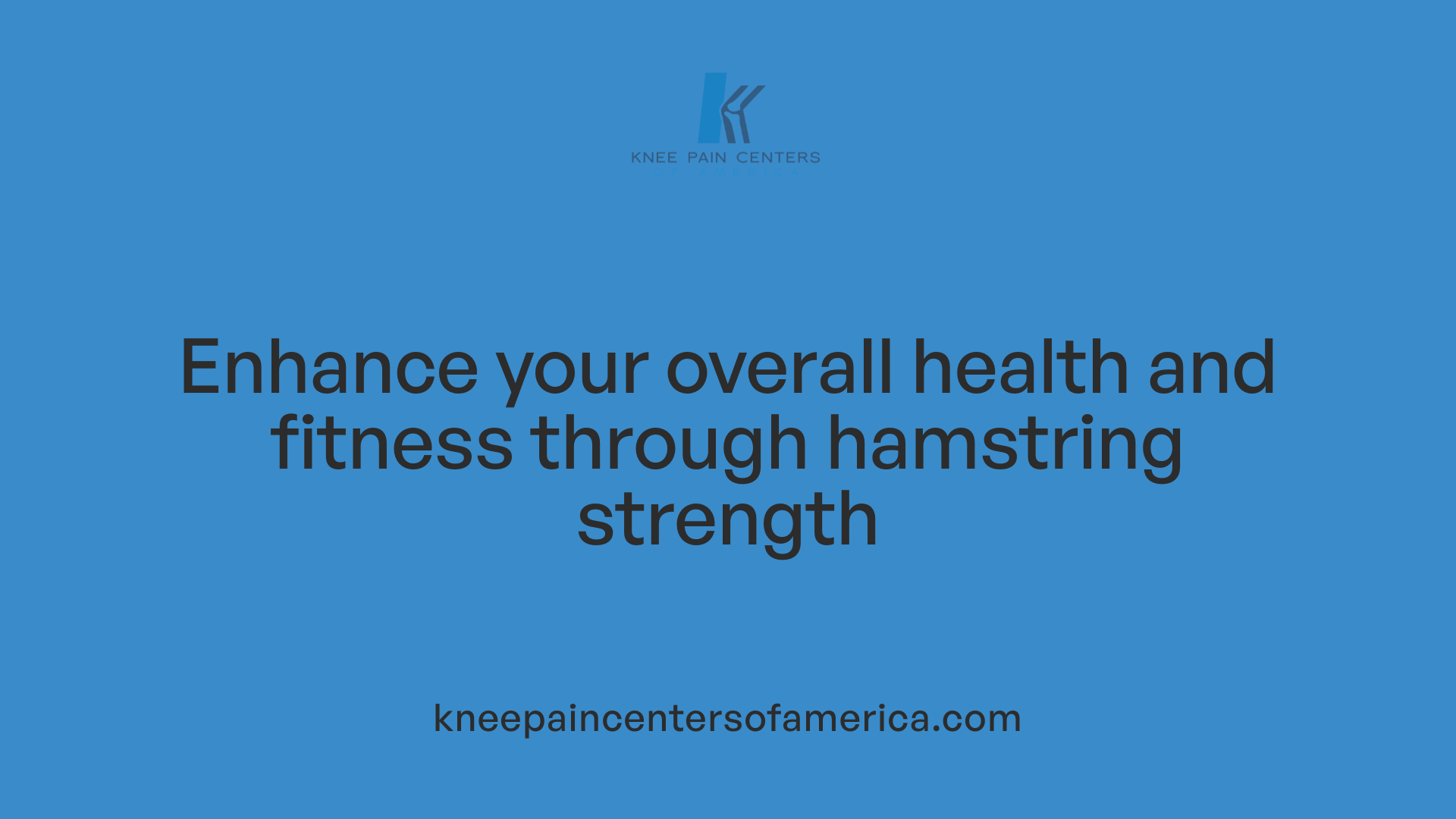 Enhance your overall health and fitness through hamstring strength