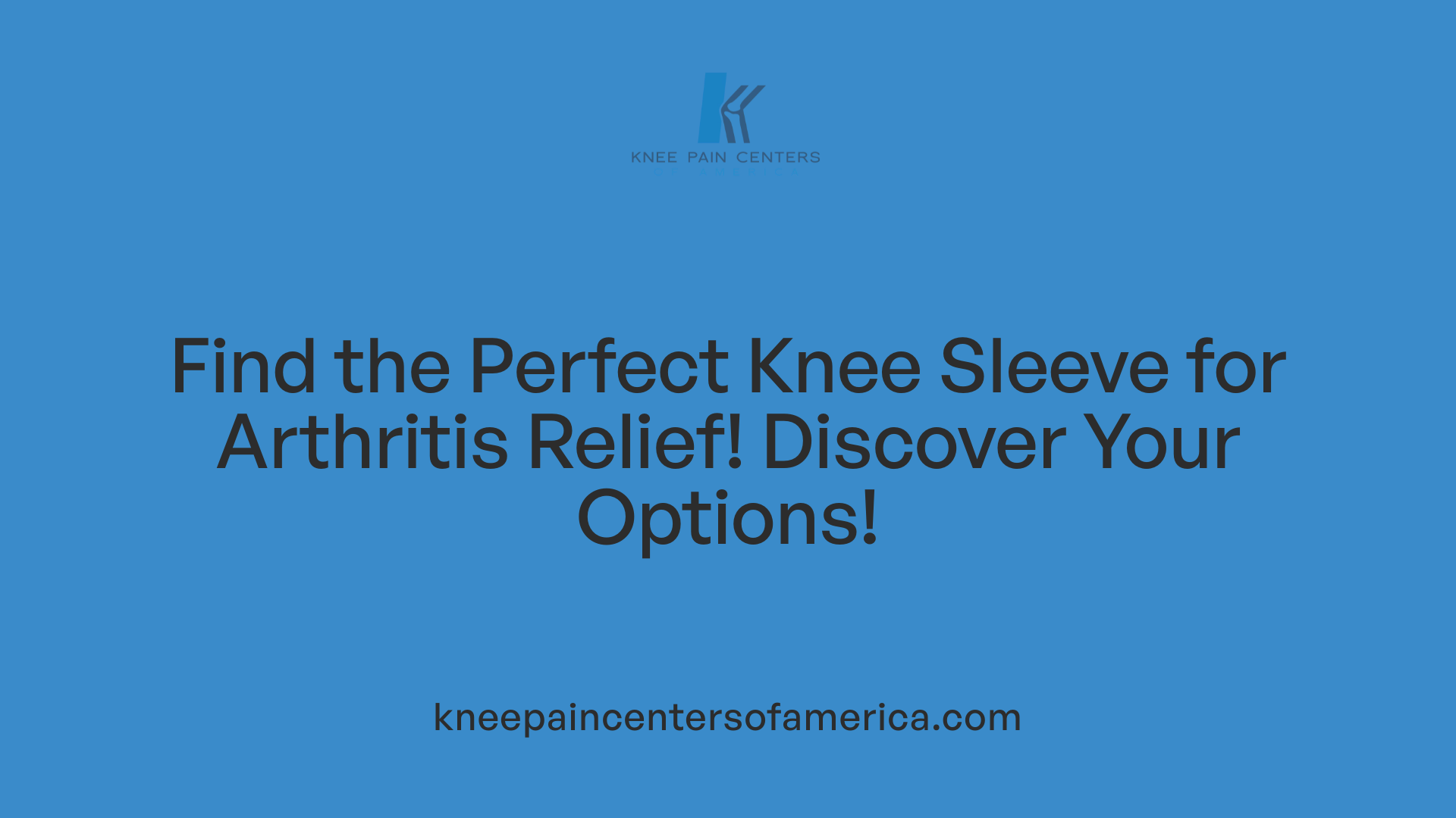 Find the Perfect Knee Sleeve for Arthritis Relief! Discover Your Options!