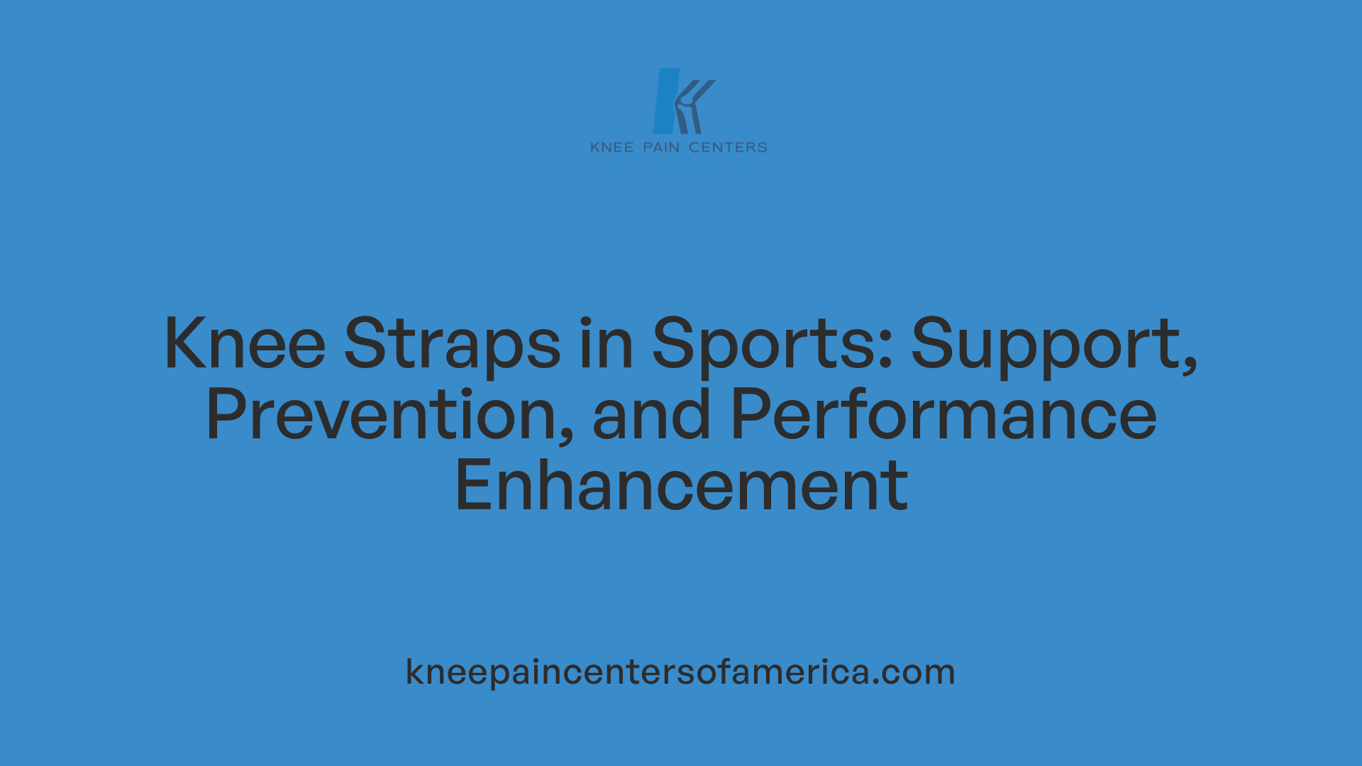 Knee Straps in Sports: Support, Prevention, and Performance Enhancement