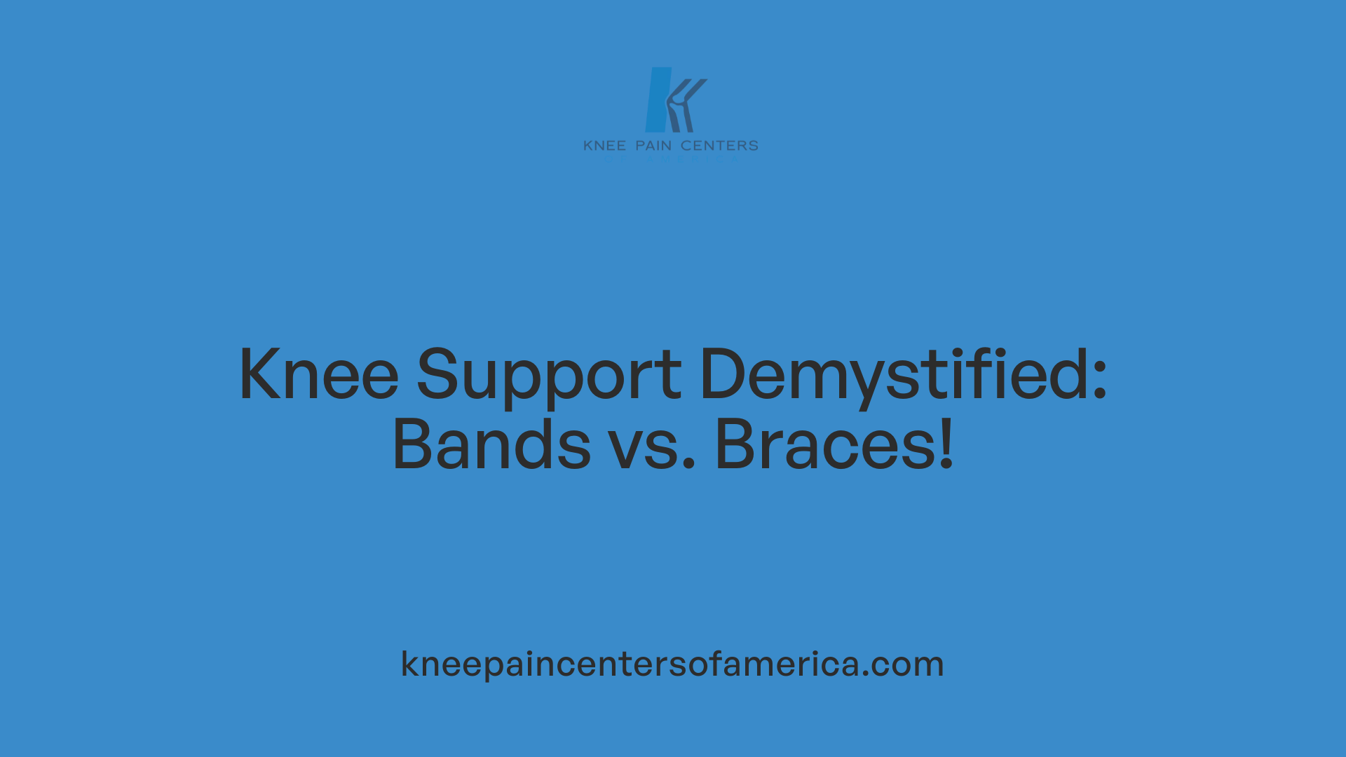 Knee Support Demystified: Bands vs. Braces!
