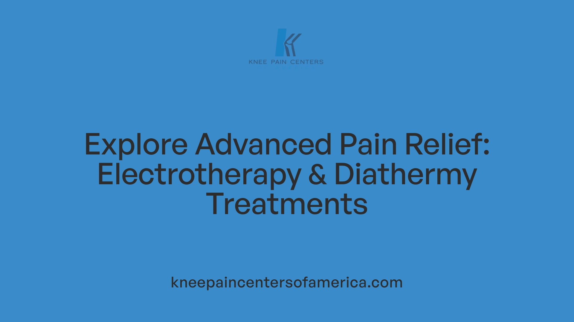 Explore Advanced Pain Relief: Electrotherapy &amp; Diathermy Treatments