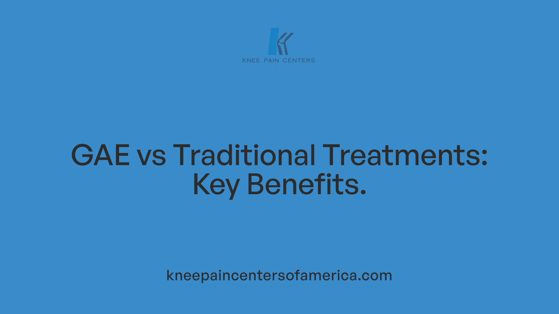 GAE vs Traditional Treatments: Key Benefits.