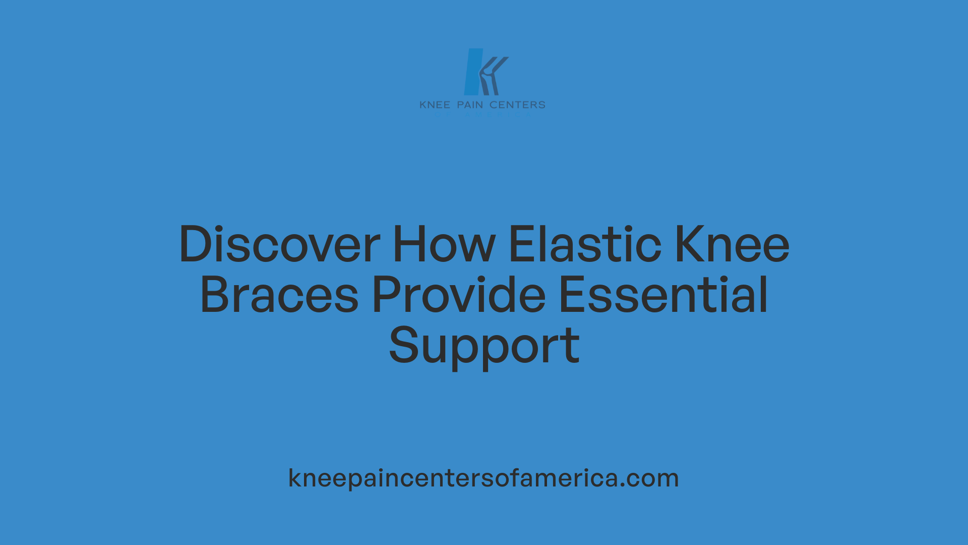 Discover How Elastic Knee Braces Provide Essential Support