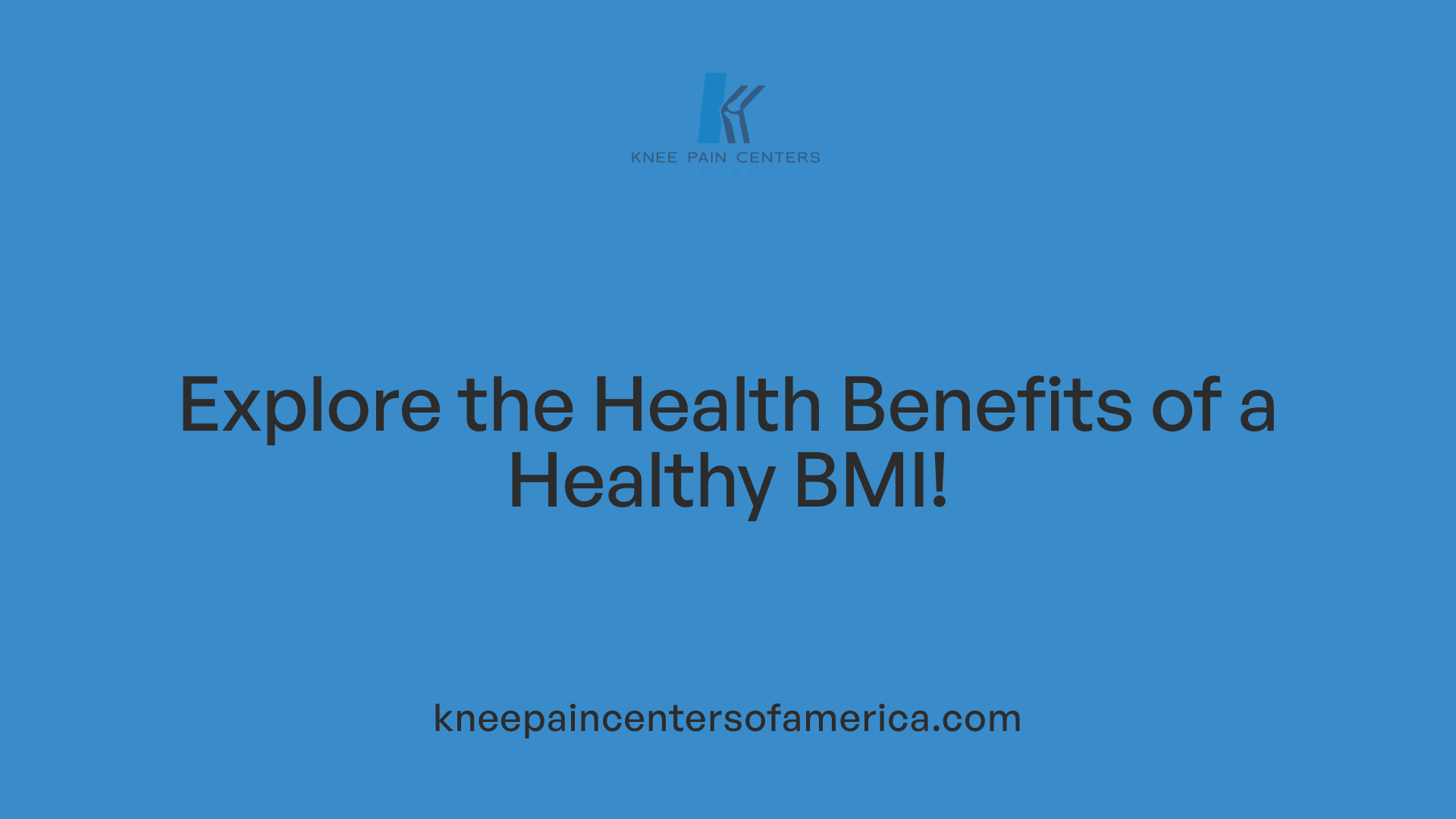 Explore the Health Benefits of a Healthy BMI!