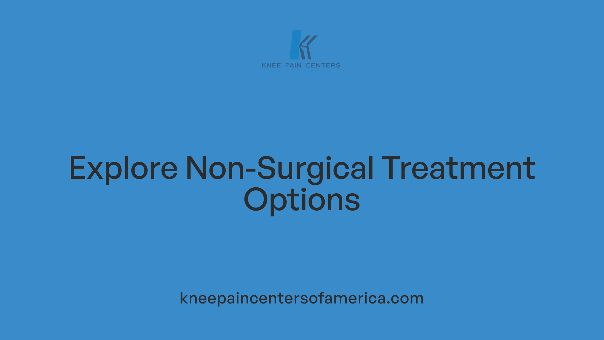 Explore Non-Surgical Treatment Options