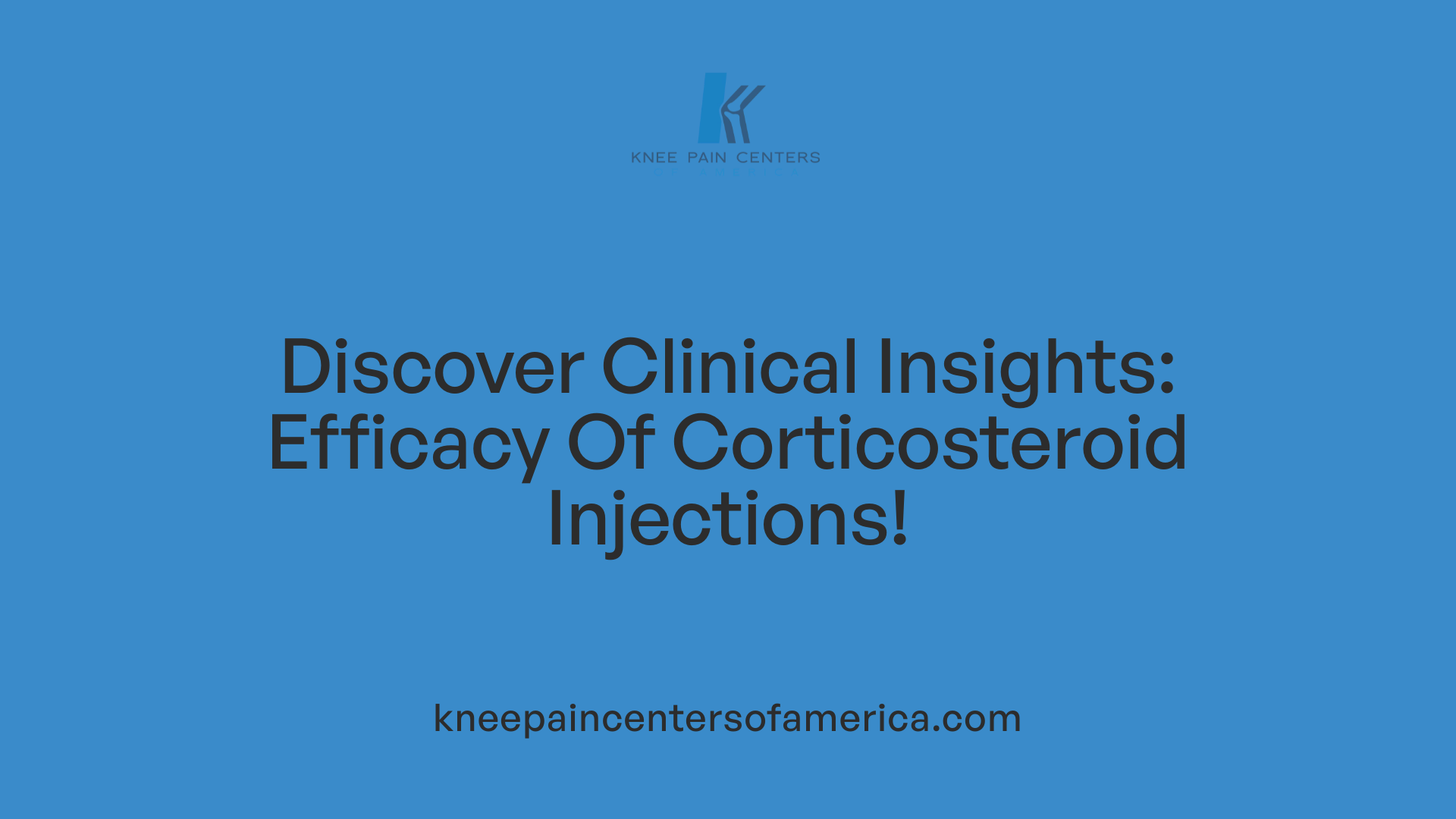 Discover Clinical Insights: Efficacy Of Corticosteroid Injections!