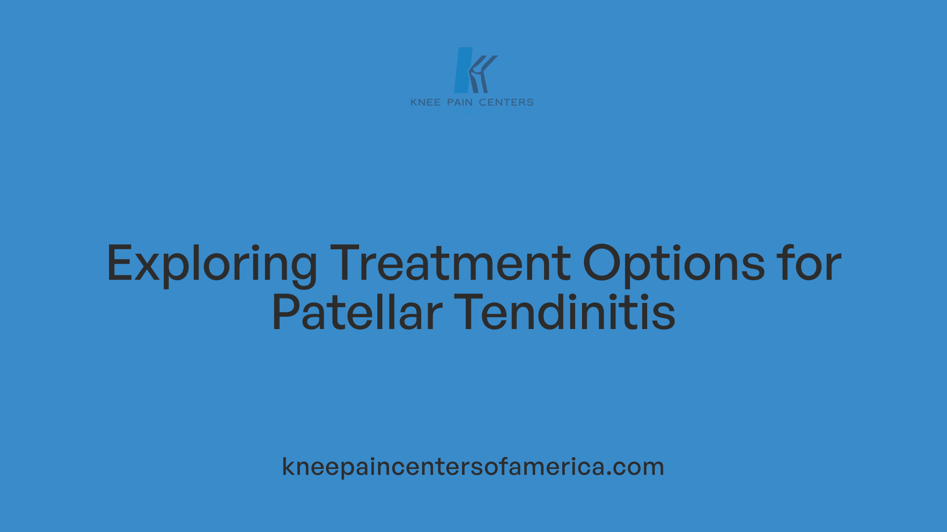 Exploring Treatment Options for Patellar Tendinitis