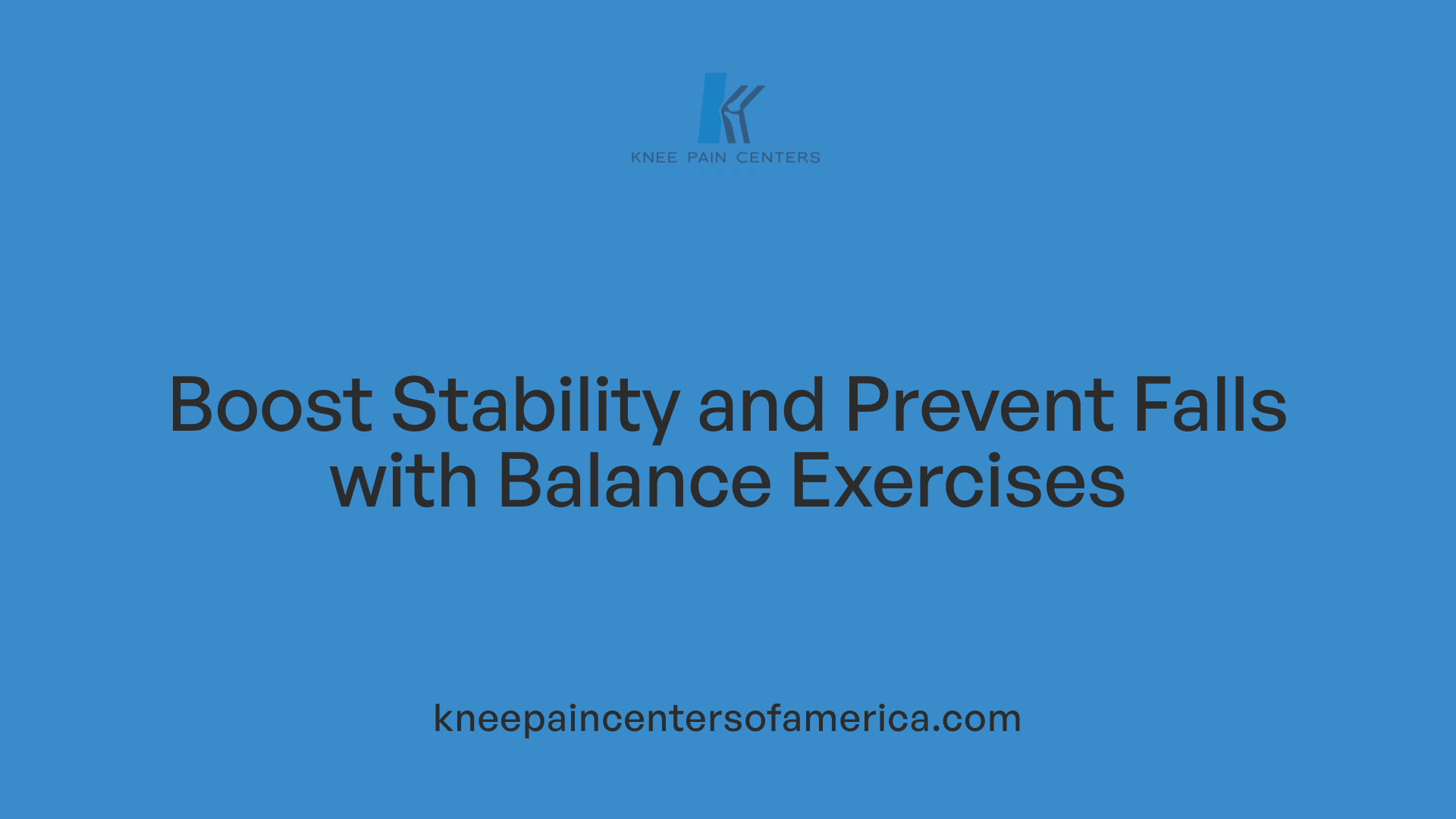 Boost Stability and Prevent Falls with Balance Exercises