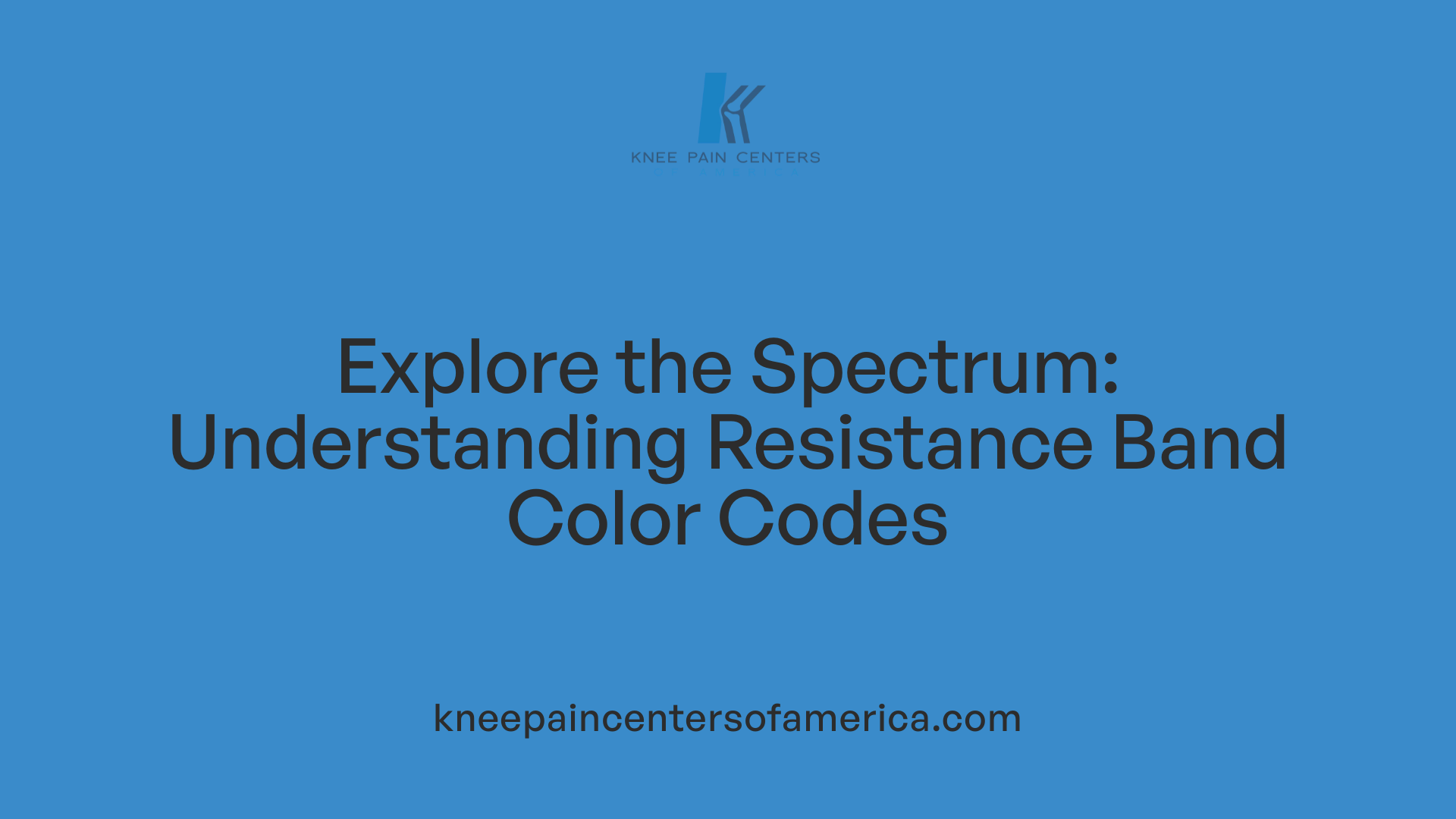 Explore the Spectrum: Understanding Resistance Band Color Codes
