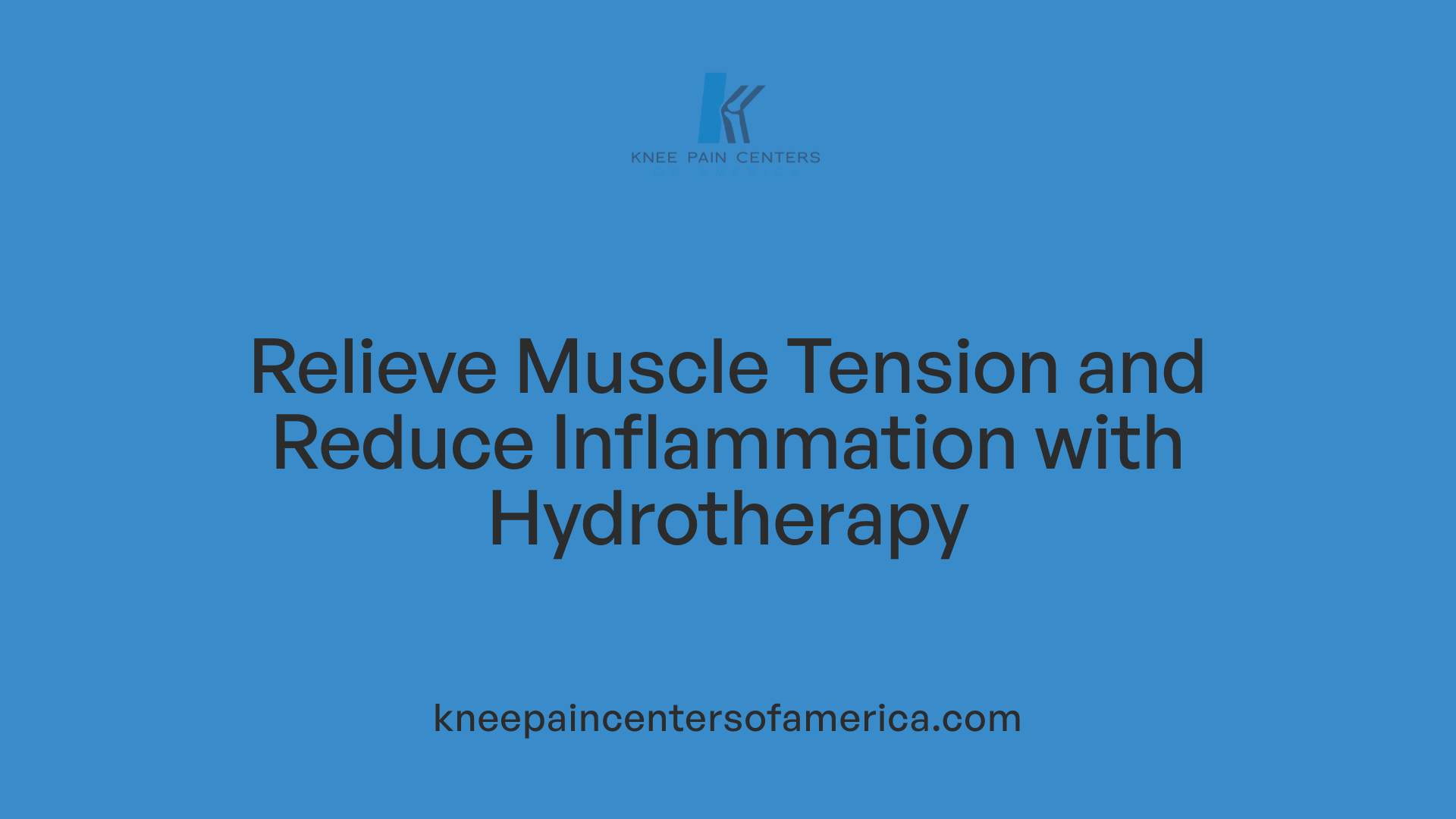 Relieve Muscle Tension and Reduce Inflammation with Hydrotherapy