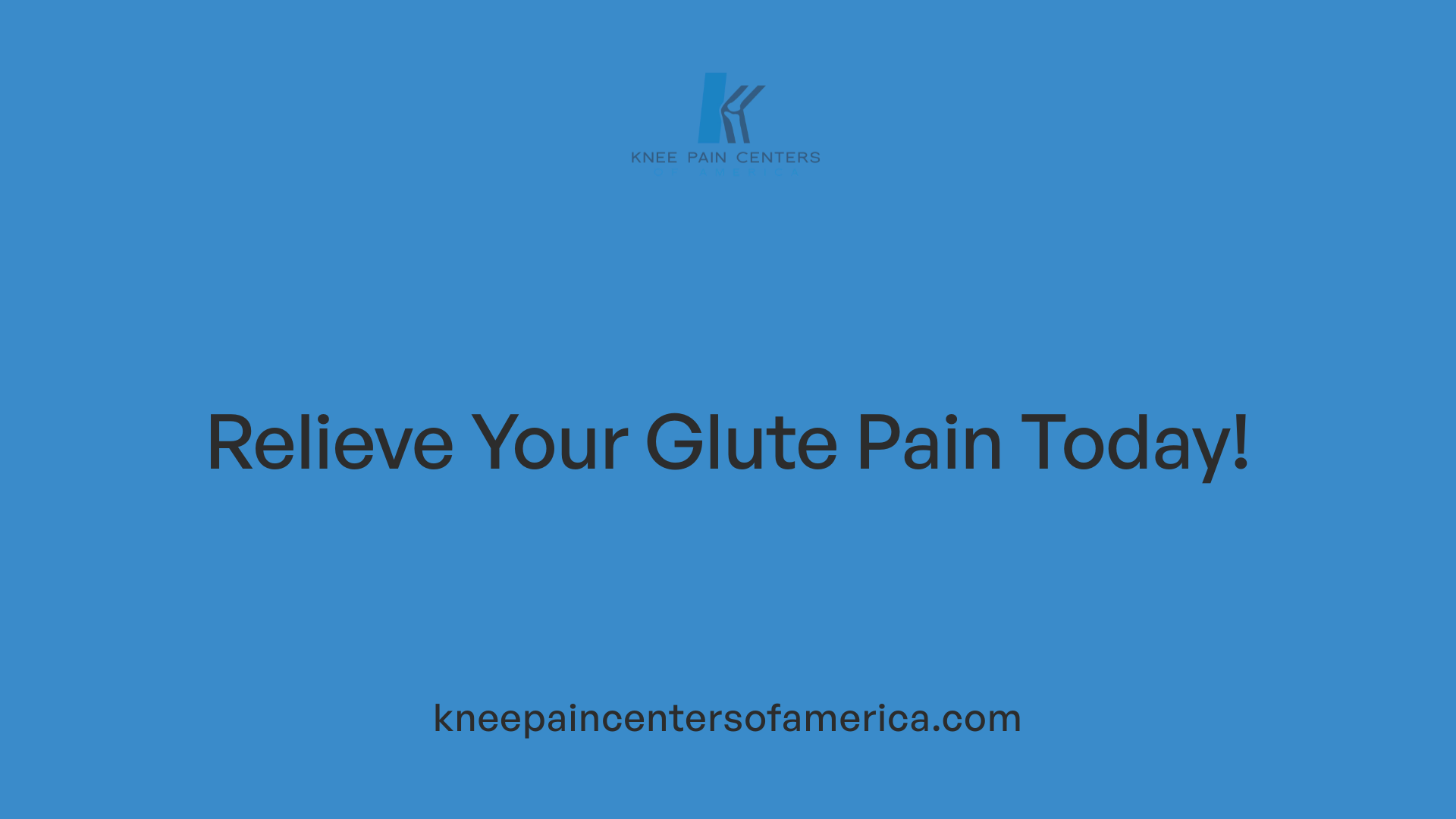 Relieve Your Glute Pain Today!
