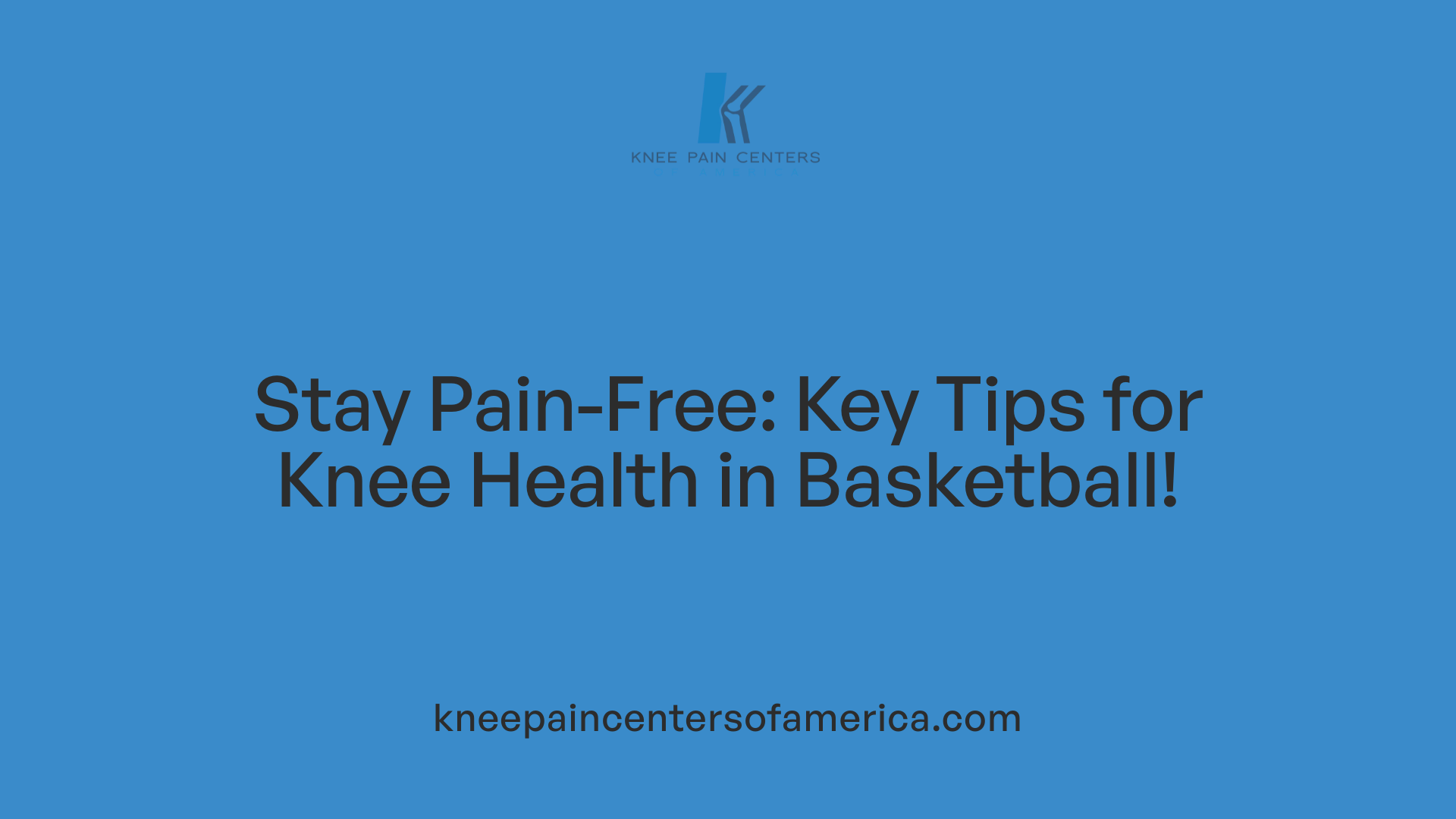 Stay Pain-Free: Key Tips for Knee Health in Basketball!