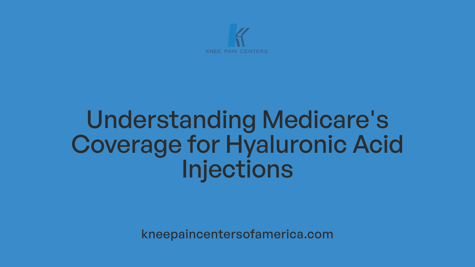 Understanding Medicare's Coverage for Hyaluronic Acid Injections