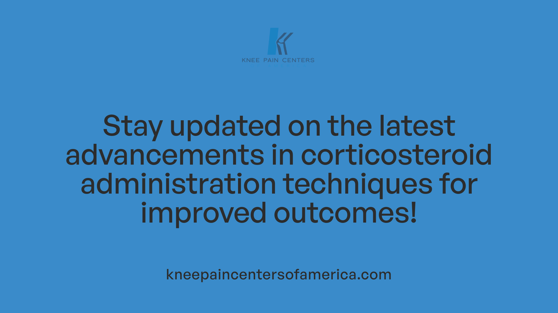 Stay updated on the latest advancements in corticosteroid administration techniques for improved outcomes!