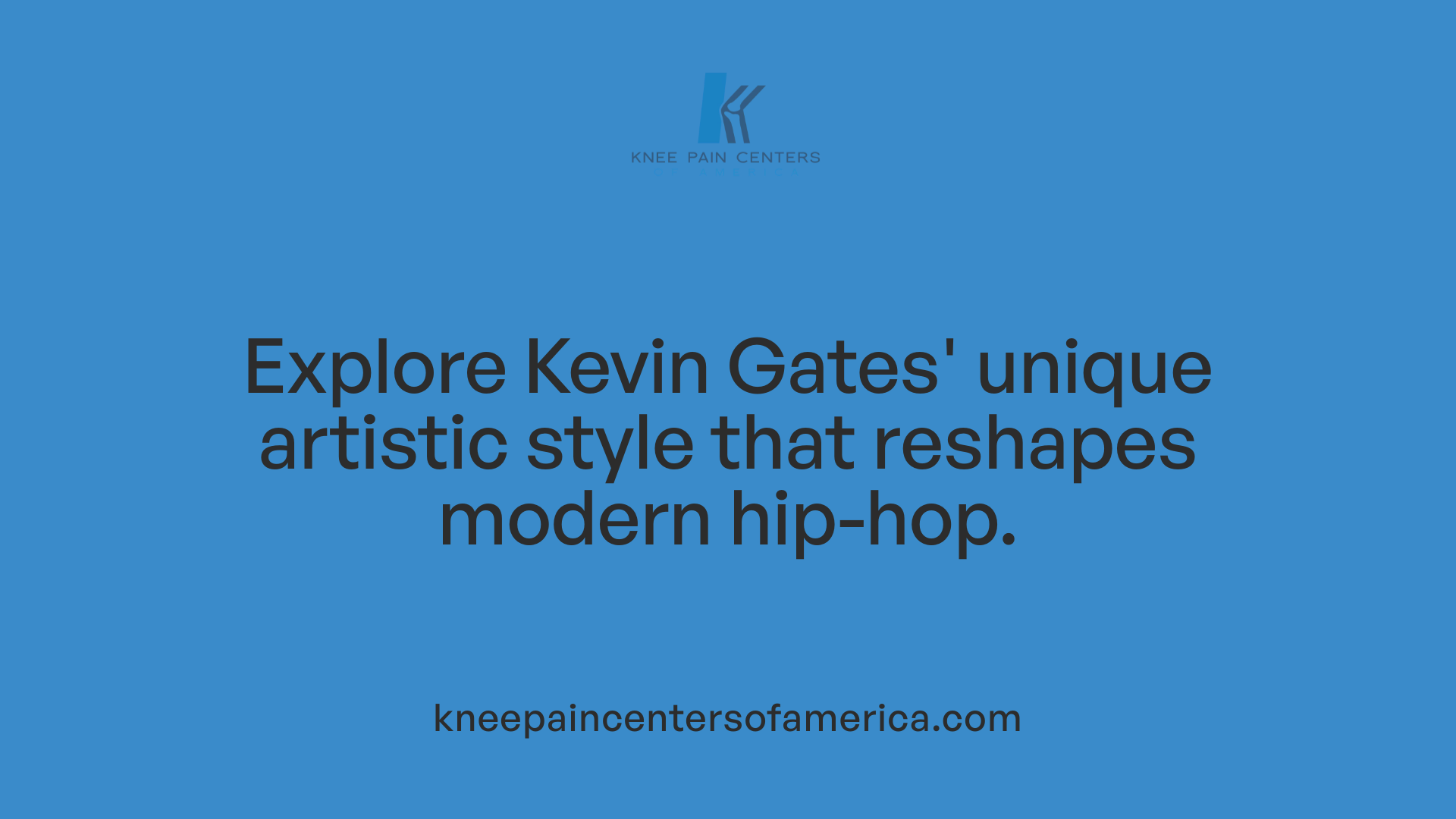 Explore Kevin Gates' unique artistic style that reshapes modern hip-hop.