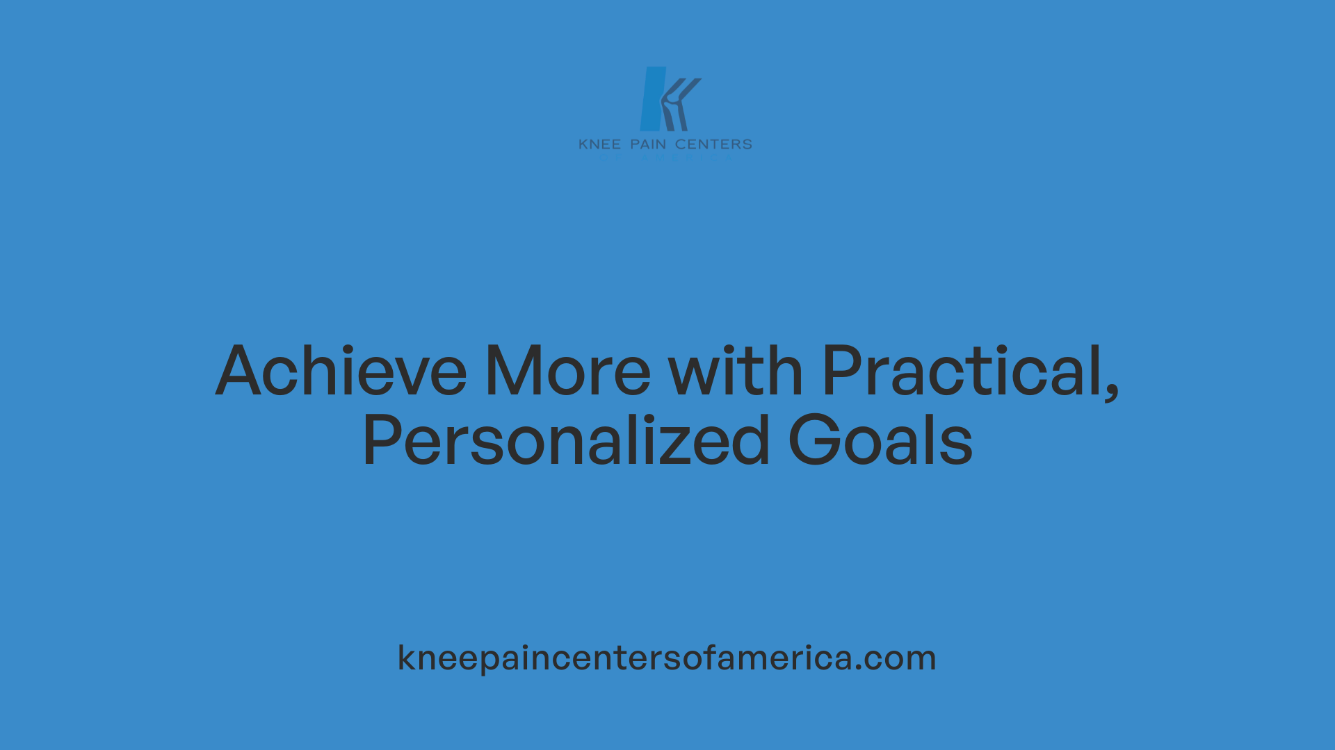 Achieve More with Practical, Personalized Goals