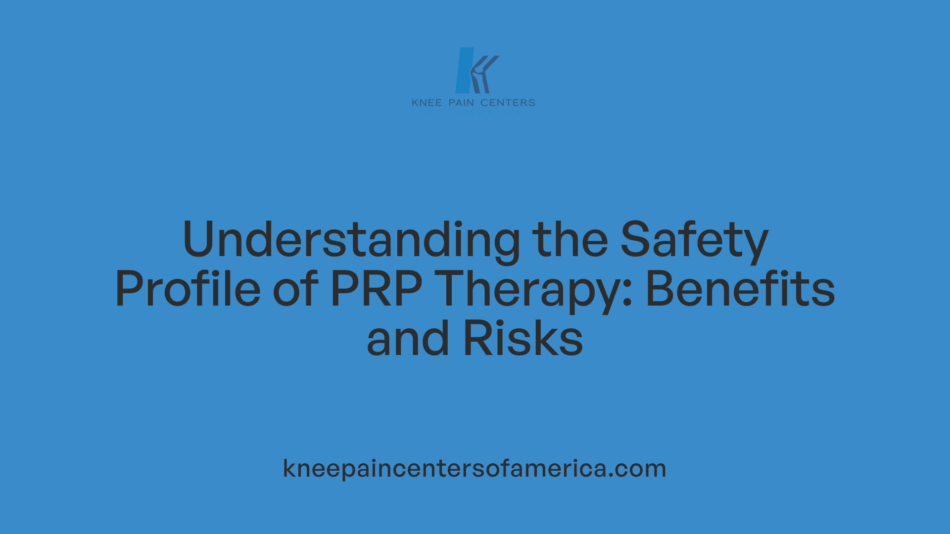 Understanding the Safety Profile of PRP Therapy: Benefits and Risks