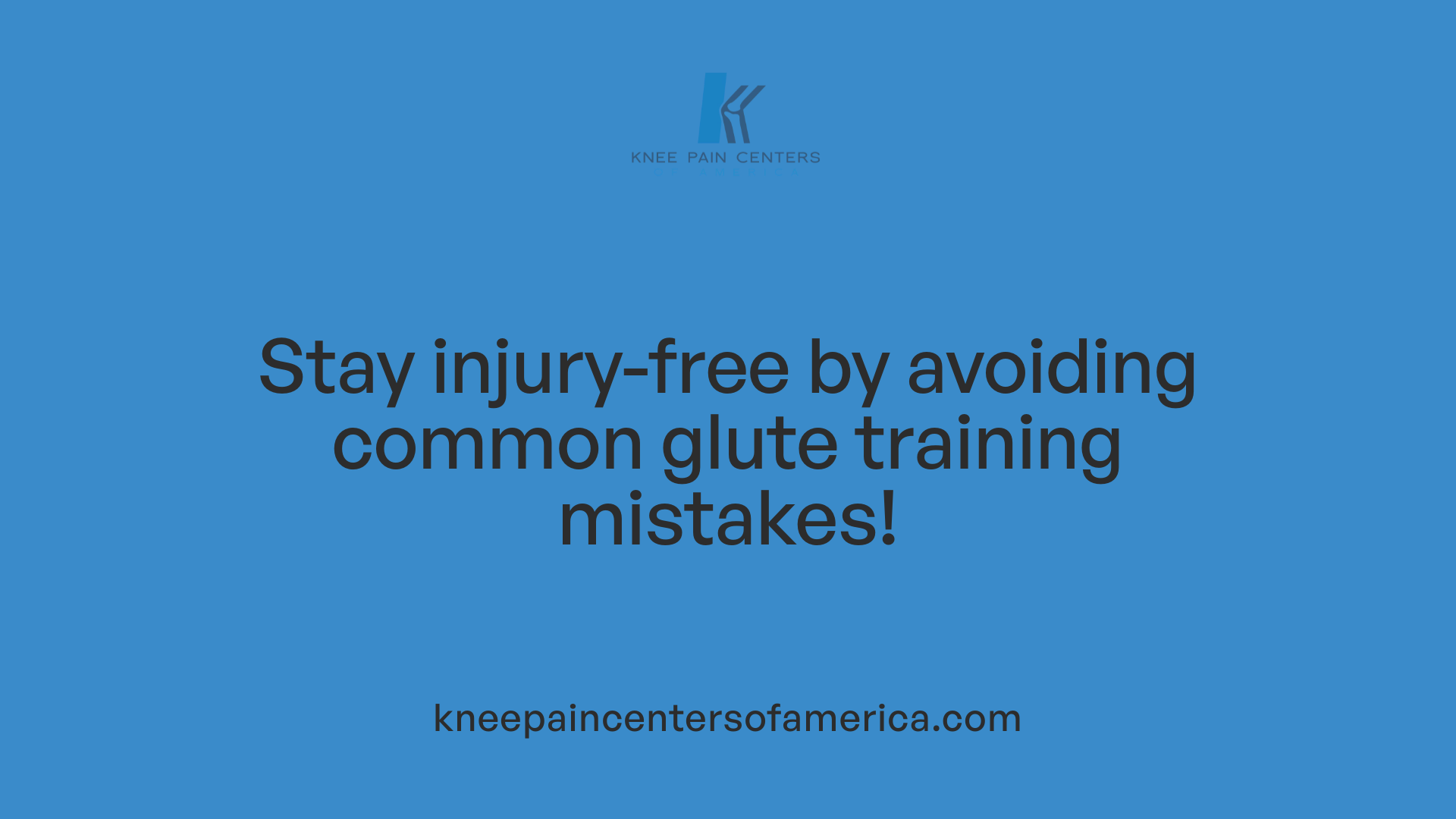 Stay injury-free by avoiding common glute training mistakes!
