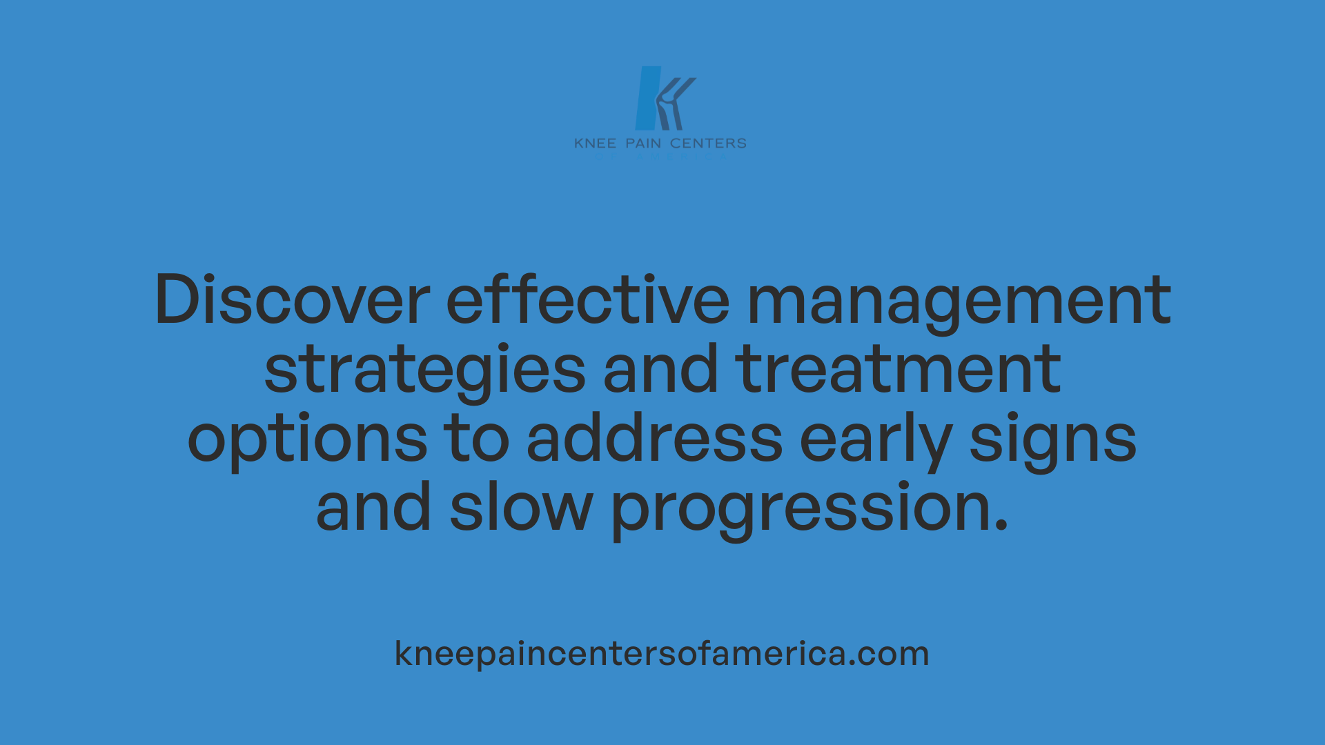 Discover effective management strategies and treatment options to address early signs and slow progression.