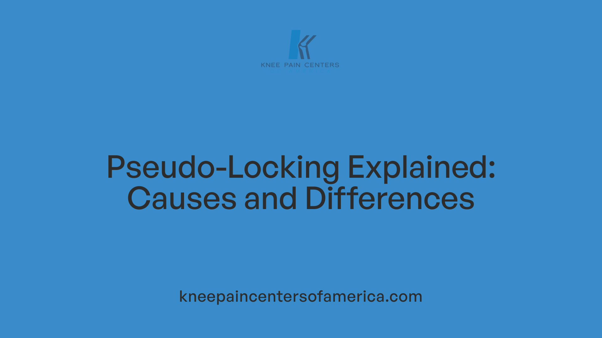 Pseudo-Locking Explained: Causes and Differences