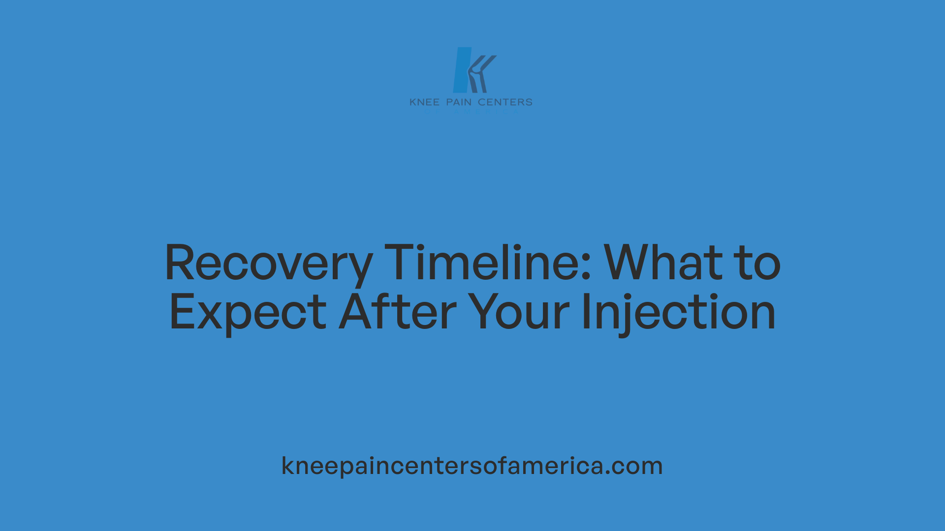Recovery Timeline: What to Expect After Your Injection