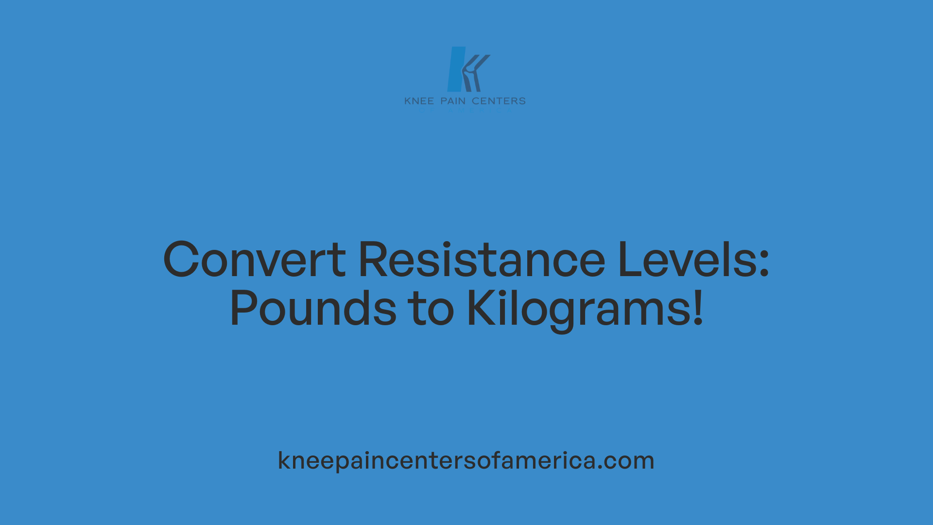 Convert Resistance Levels: Pounds to Kilograms!