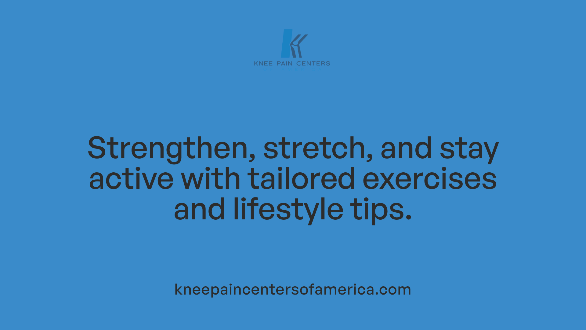 Strengthen, stretch, and stay active with tailored exercises and lifestyle tips.