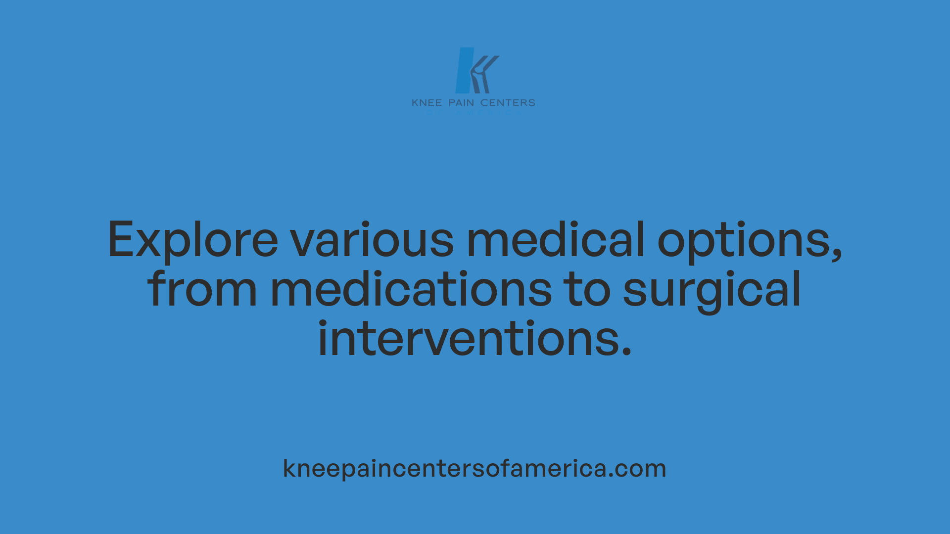 Explore various medical options, from medications to surgical interventions.