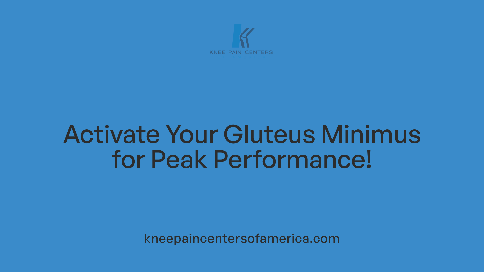 Activate Your Gluteus Minimus for Peak Performance!