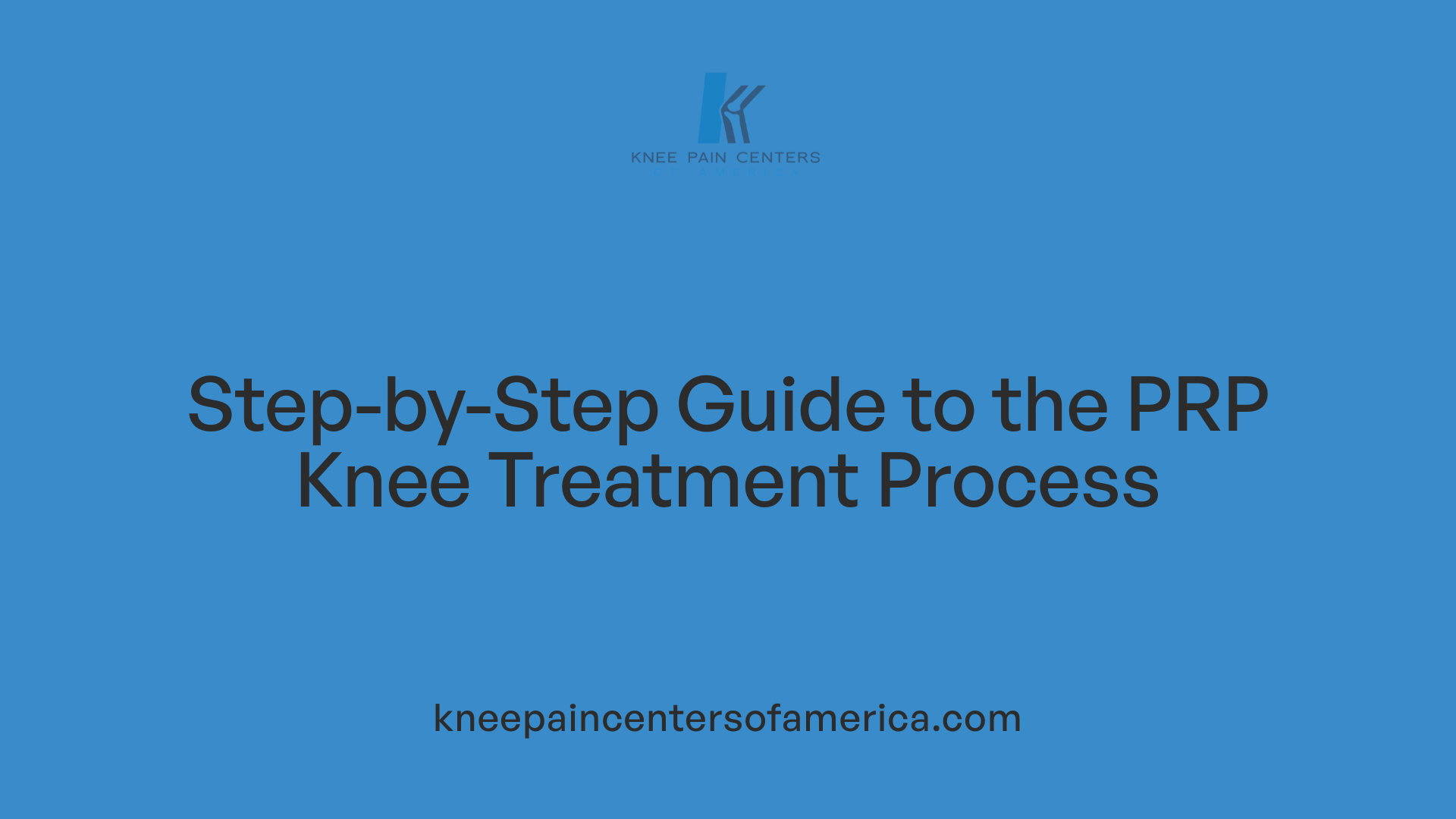 Step-by-Step Guide to the PRP Knee Treatment Process