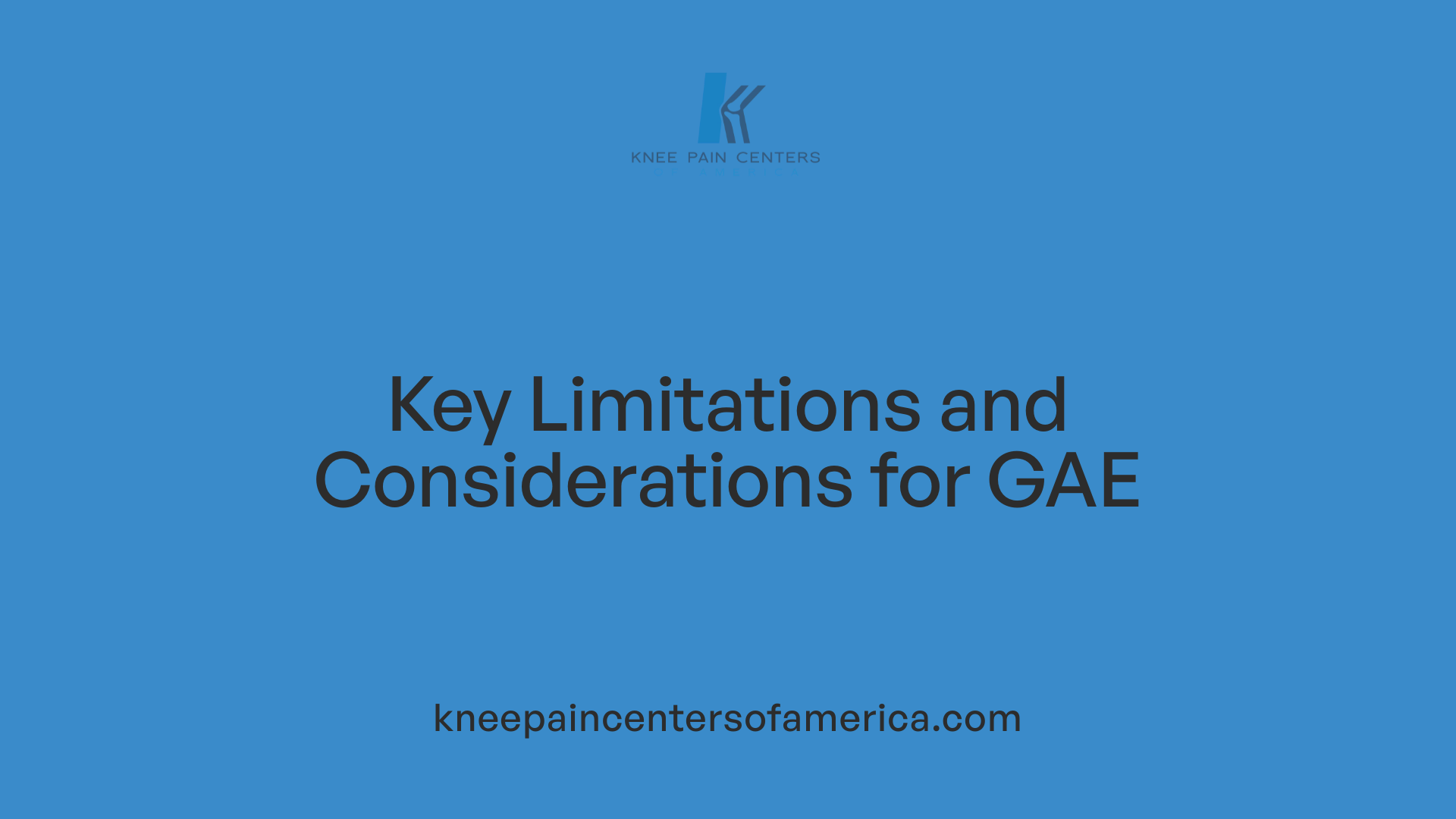 Key Limitations and Considerations for GAE