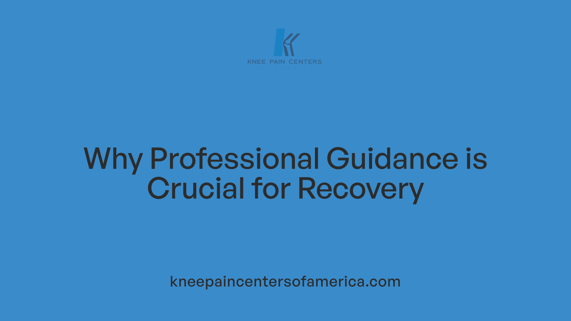 Why Professional Guidance is Crucial for Recovery