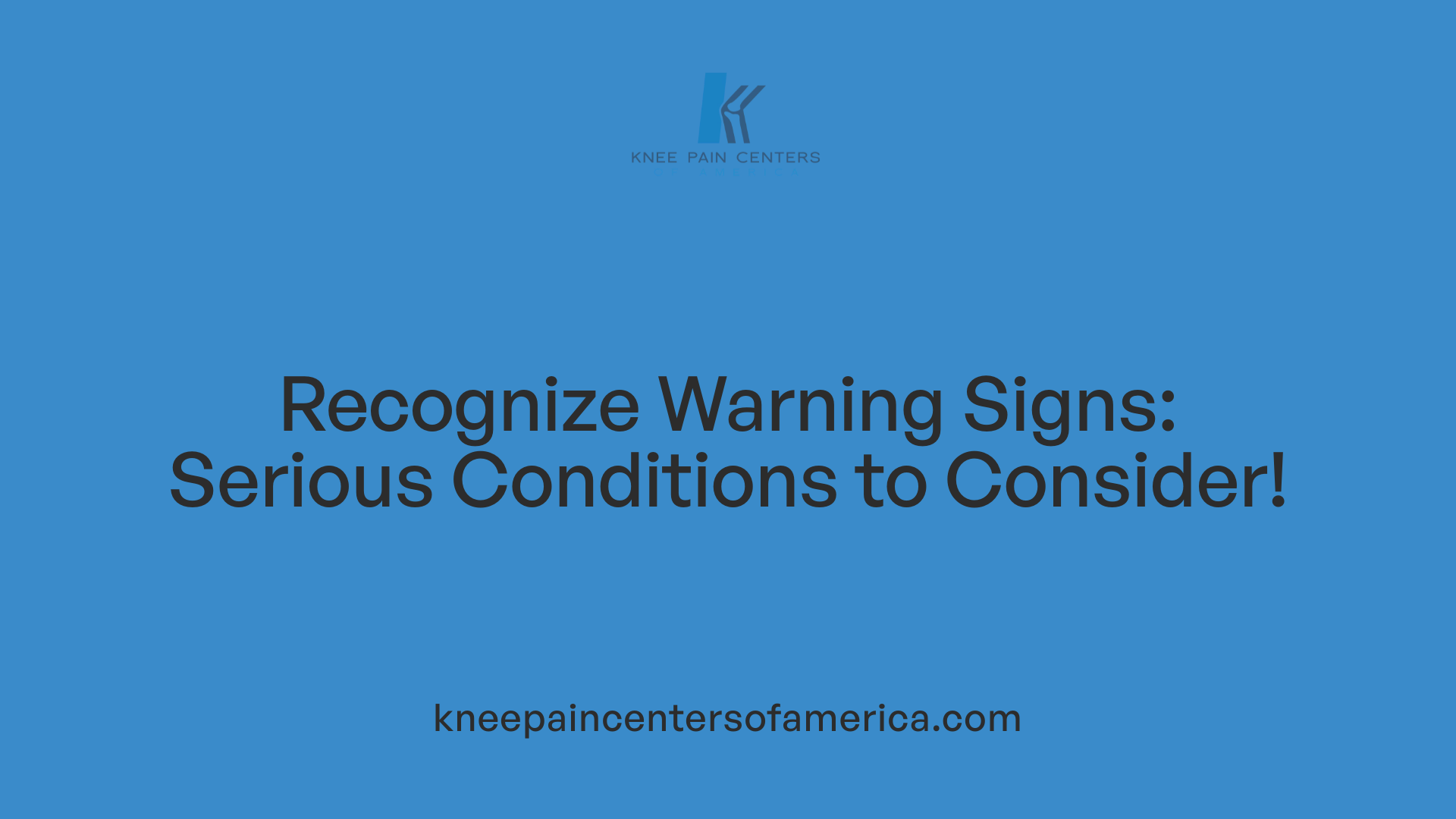 Recognize Warning Signs: Serious Conditions to Consider!