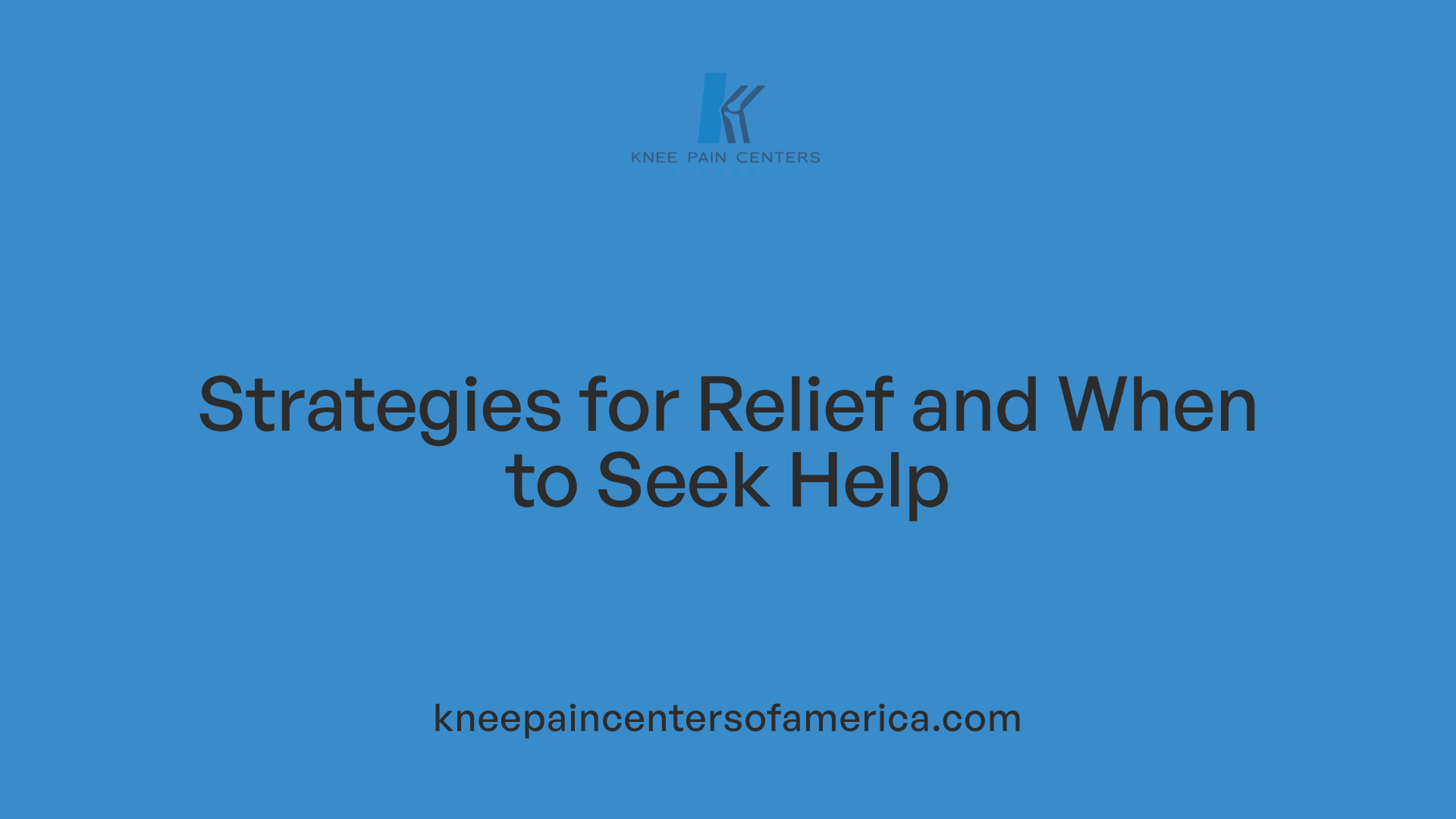 Strategies for Relief and When to Seek Help
