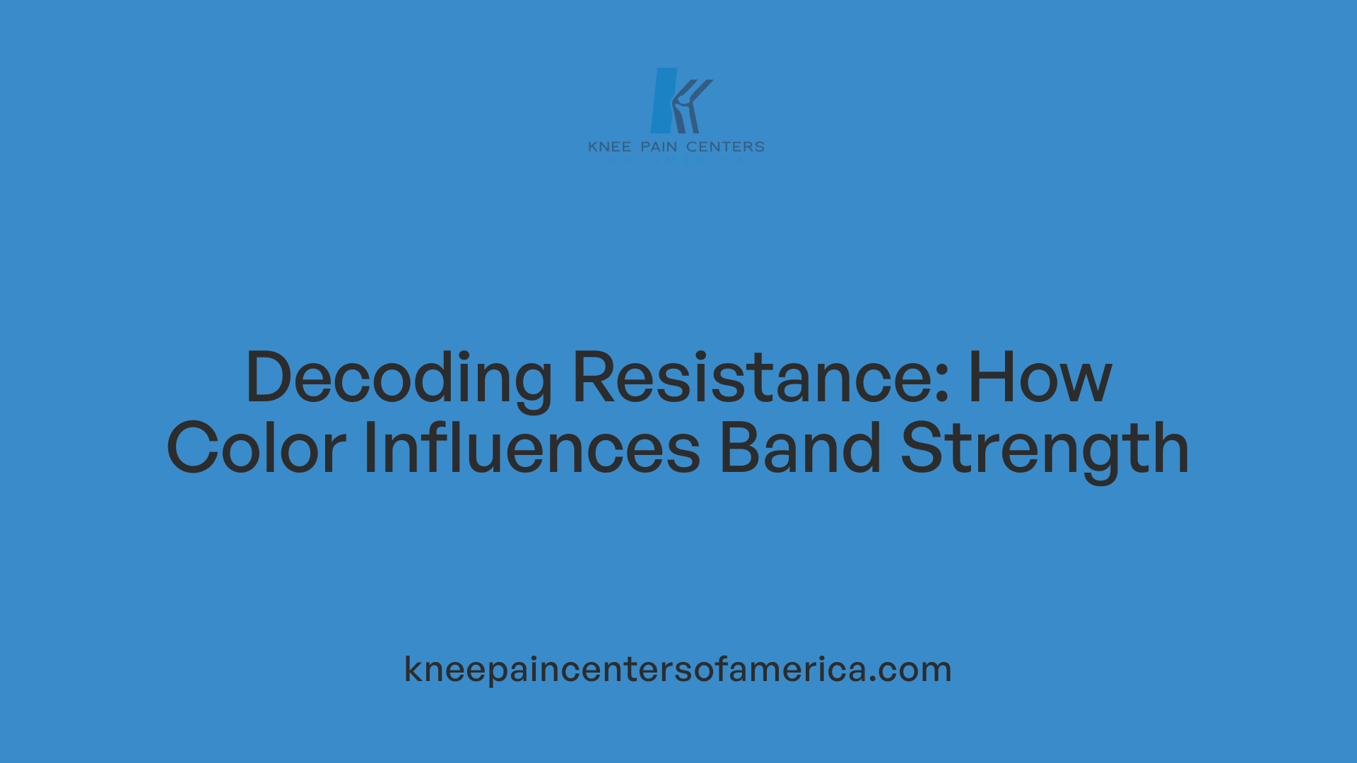 Decoding Resistance: How Color Influences Band Strength