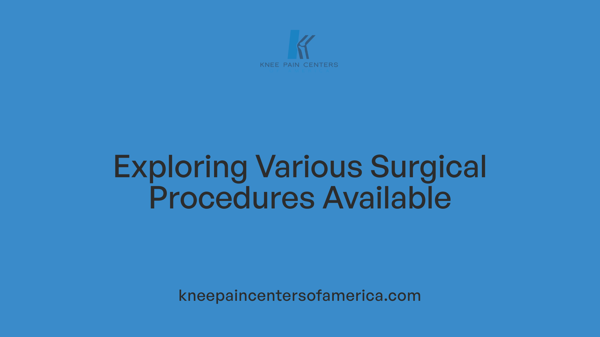Exploring Various Surgical Procedures Available