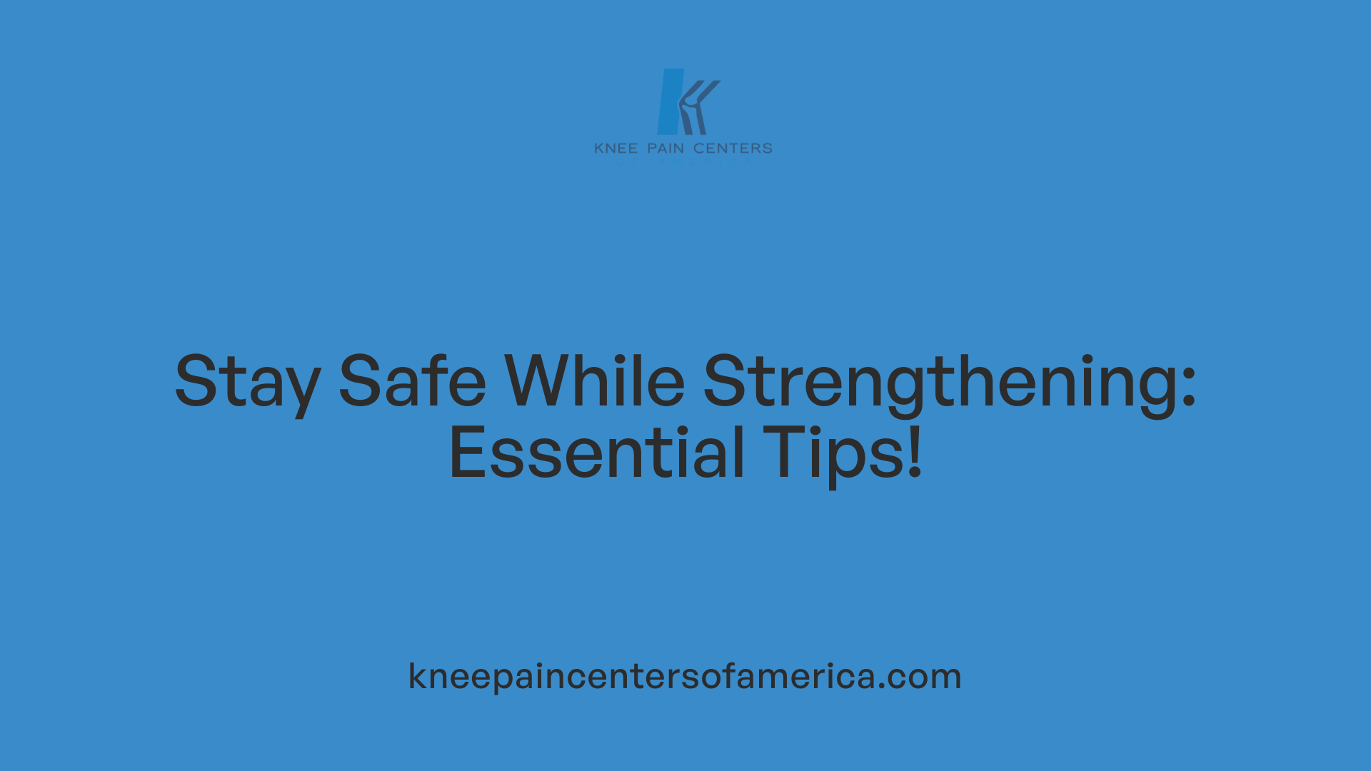 Stay Safe While Strengthening: Essential Tips!