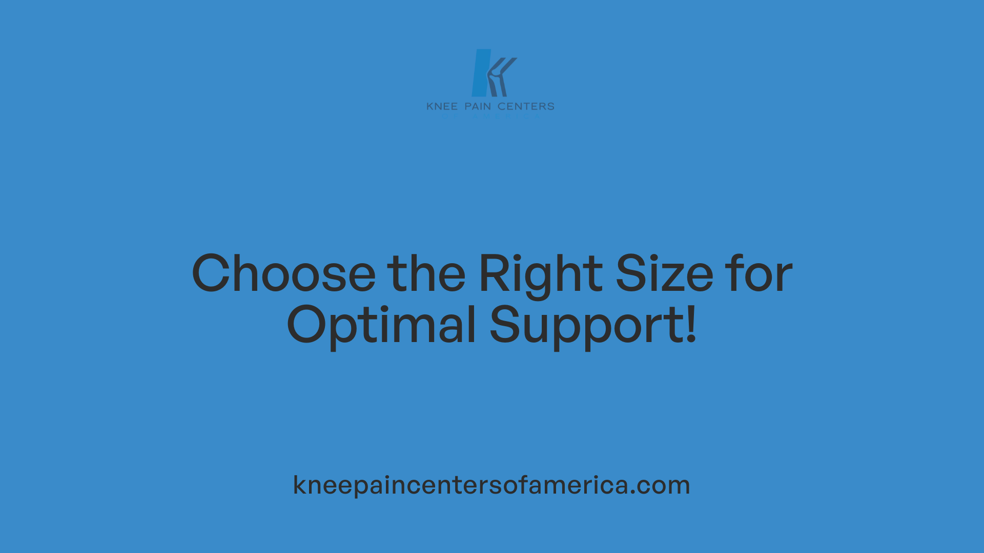 Choose the Right Size for Optimal Support!