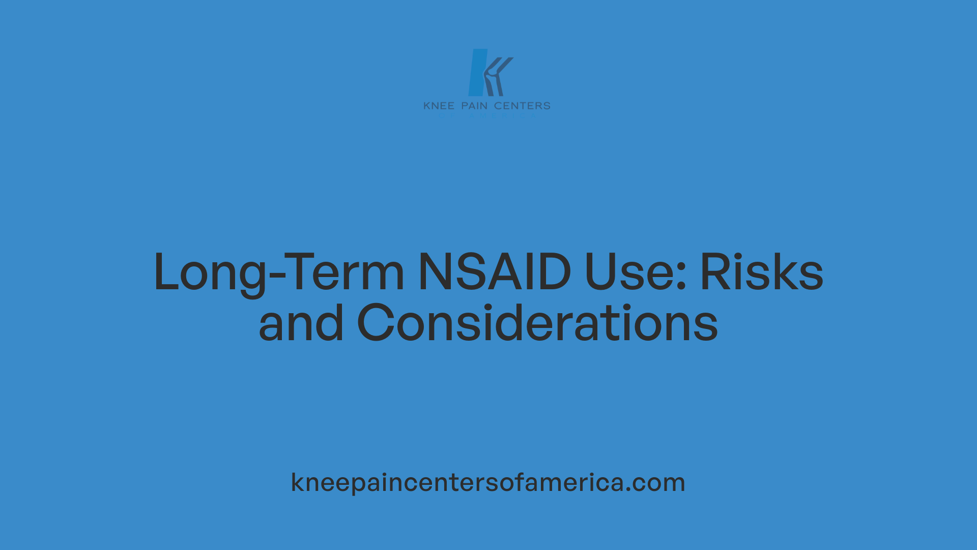 Long-Term NSAID Use: Risks and Considerations