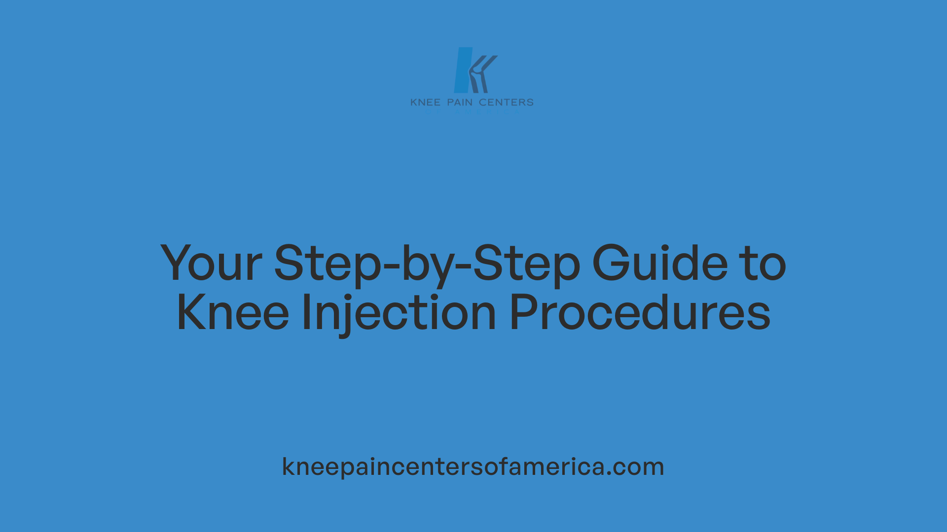 Your Step-by-Step Guide to Knee Injection Procedures