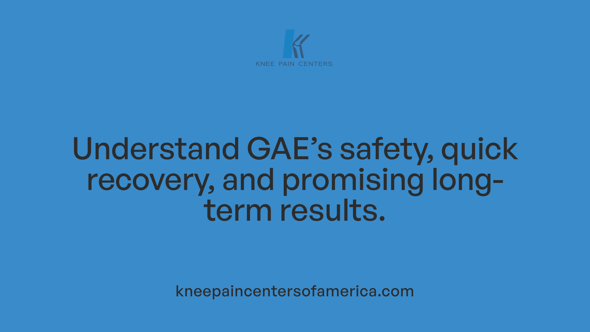Understand GAE’s safety, quick recovery, and promising long-term results.
