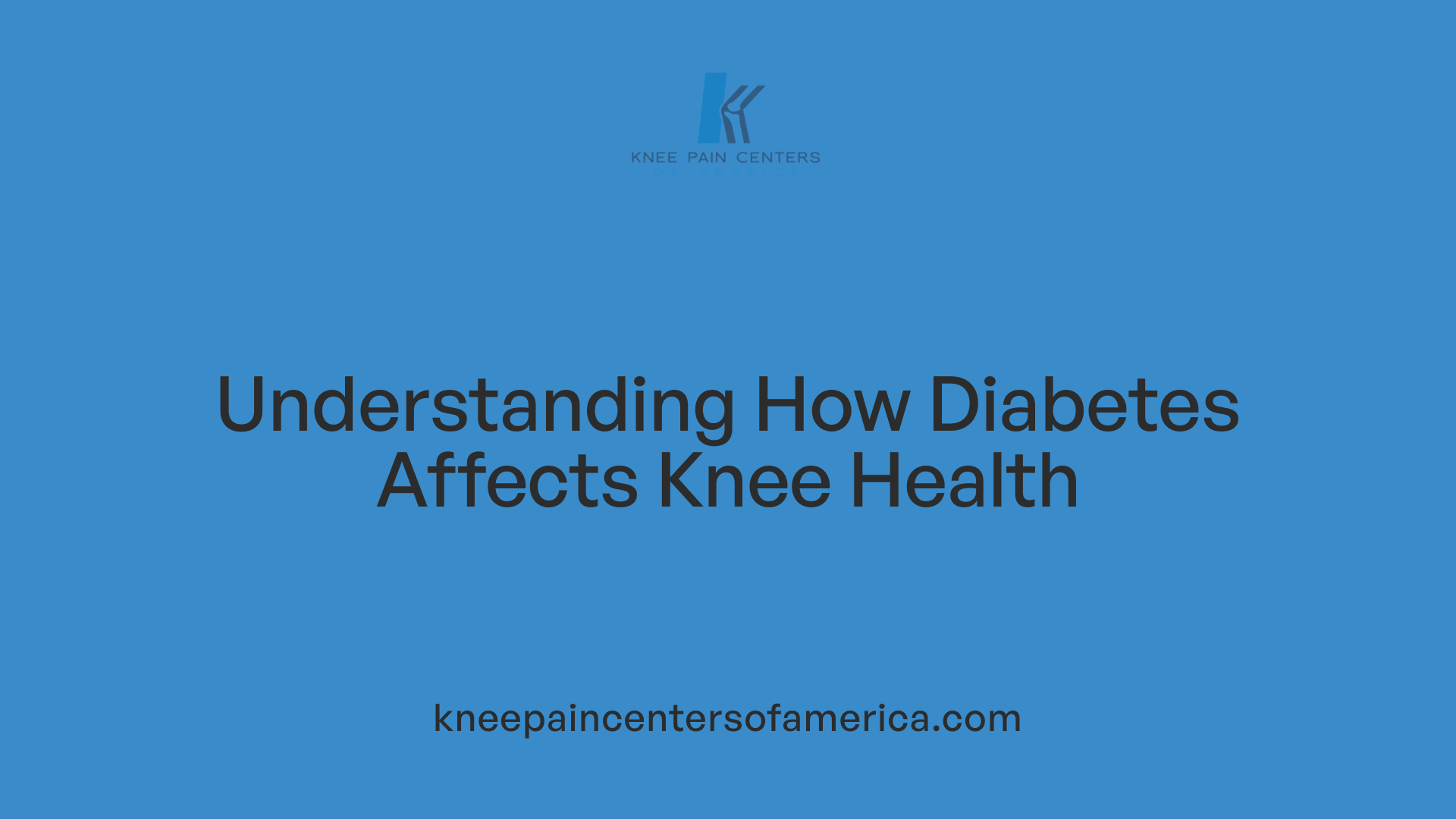 Understanding How Diabetes Affects Knee Health
