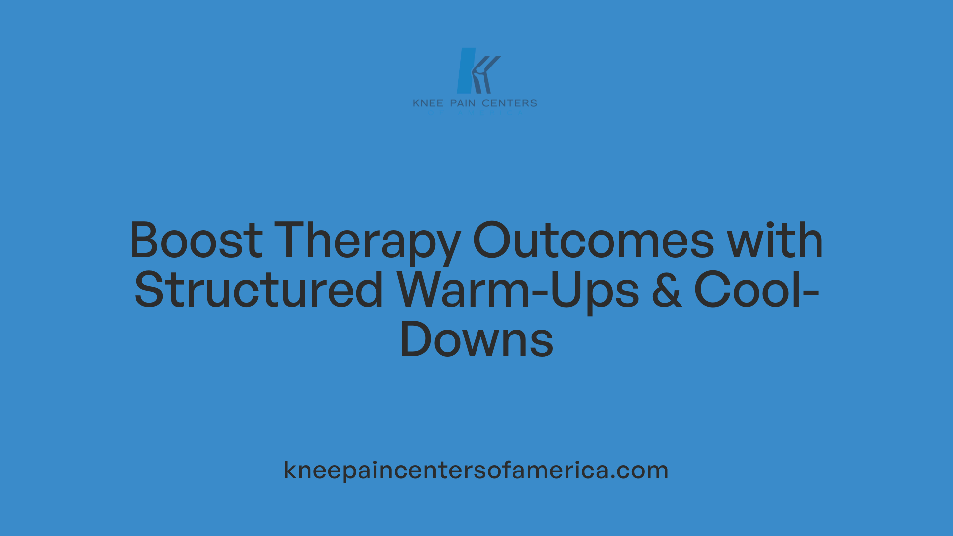 Boost Therapy Outcomes with Structured Warm-Ups &amp; Cool-Downs