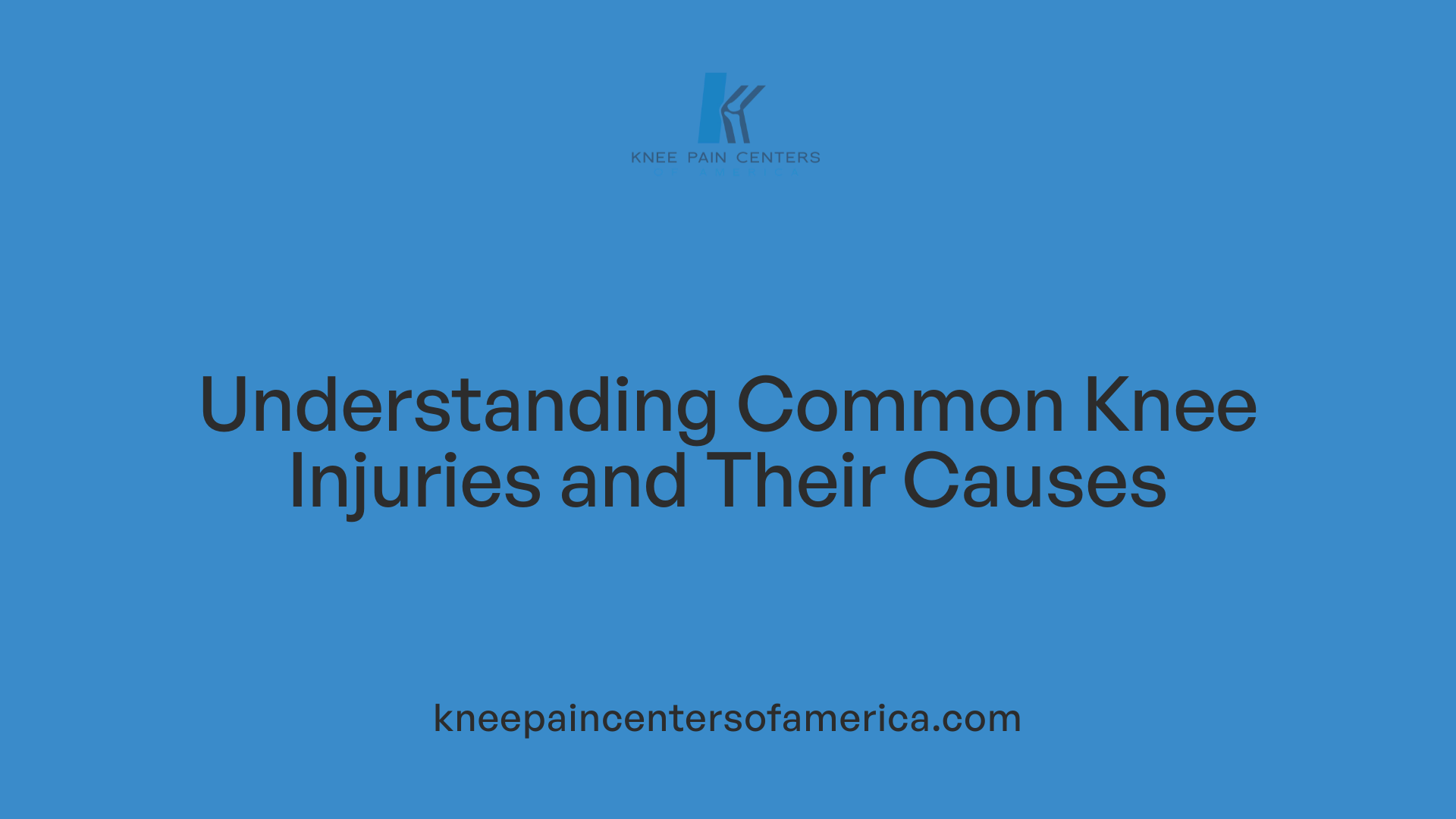 Understanding Common Knee Injuries and Their Causes