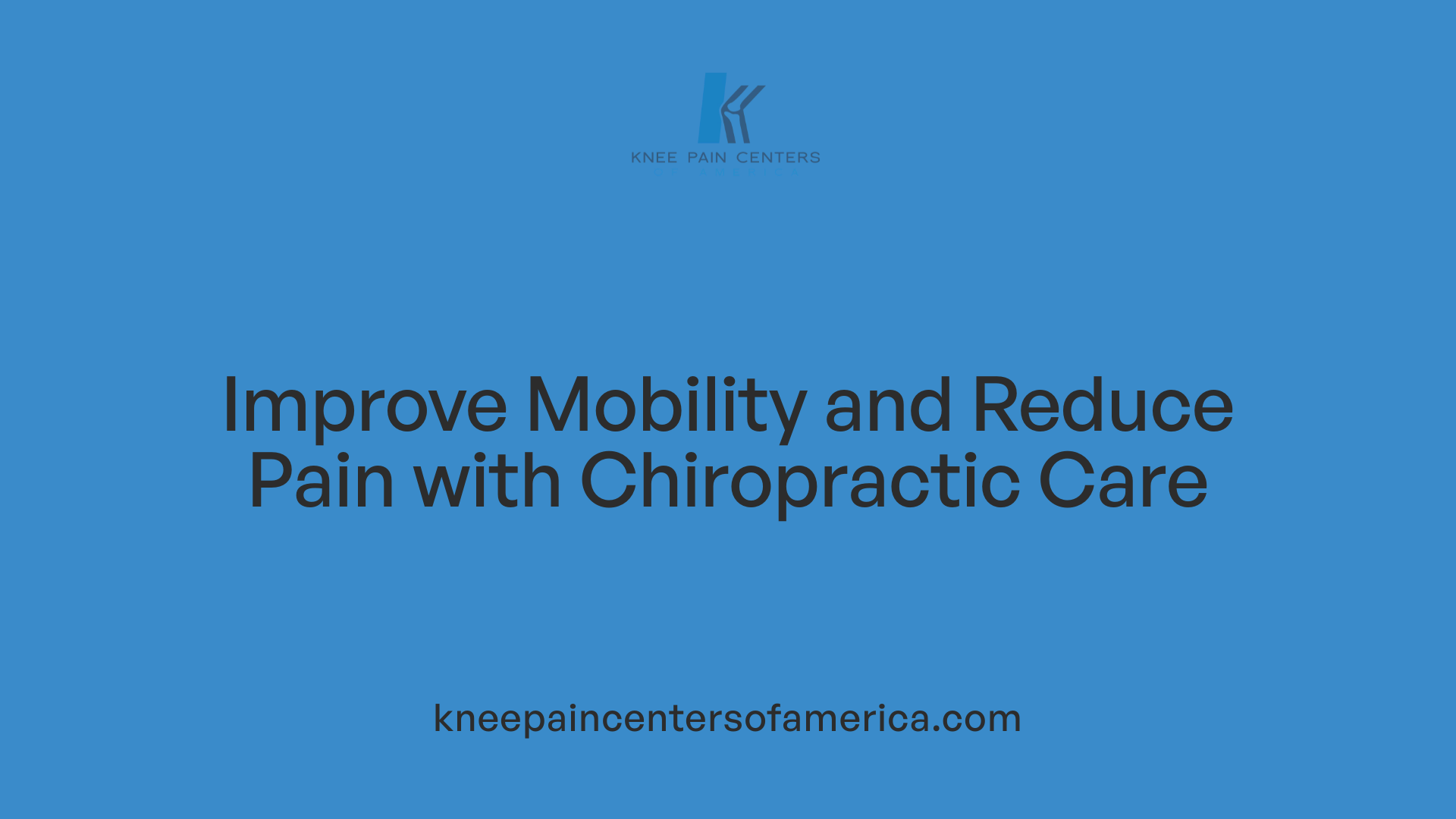 Improve Mobility and Reduce Pain with Chiropractic Care