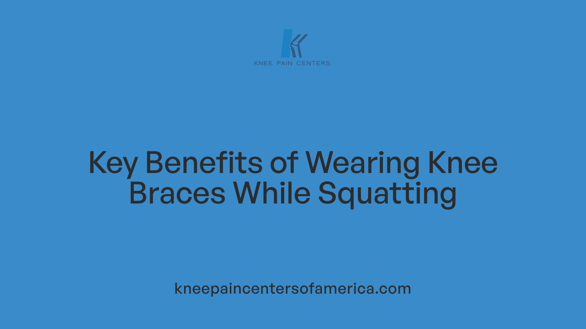 Key Benefits of Wearing Knee Braces While Squatting